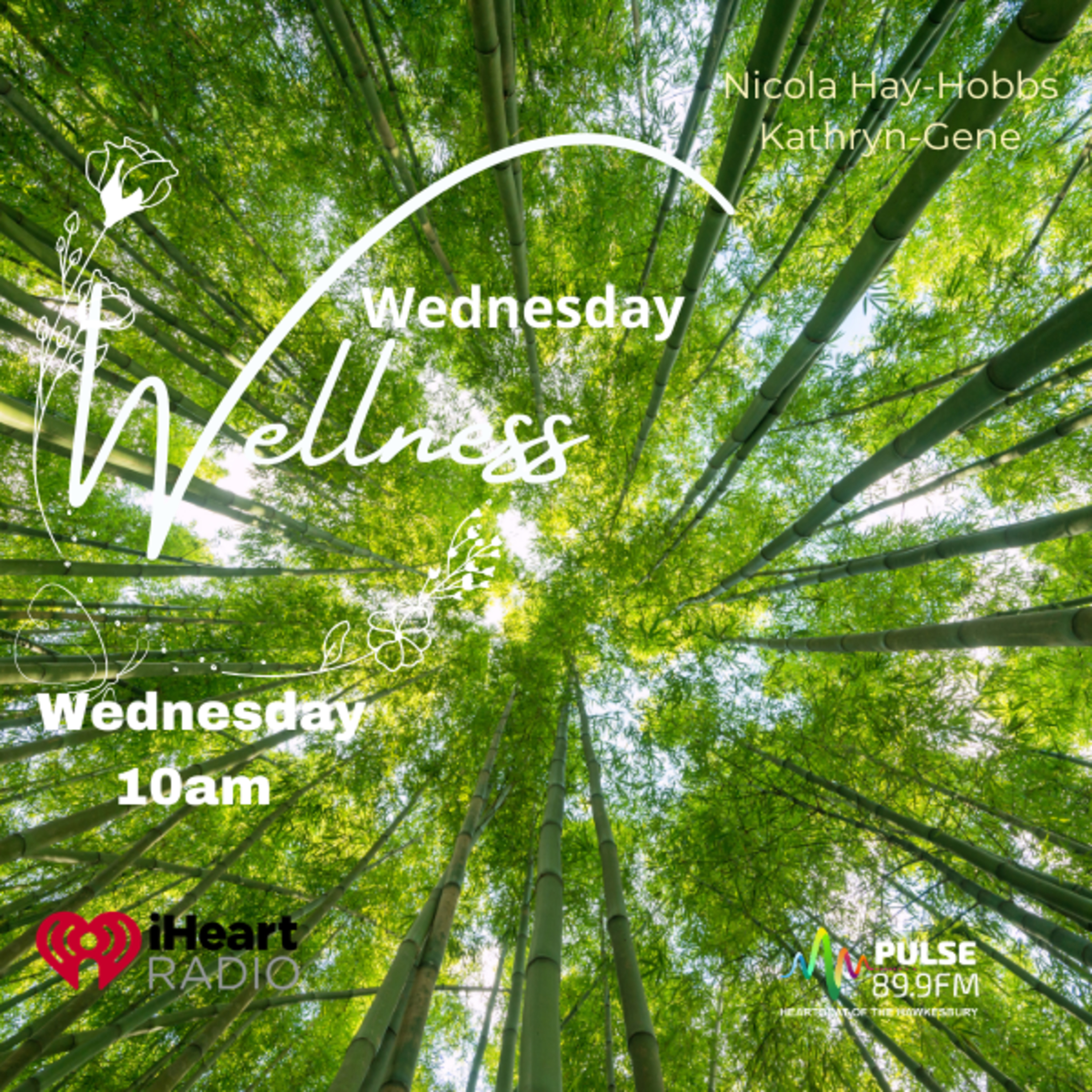 Wellness Wednesday - Kathryn & Nicola chat with Brook 