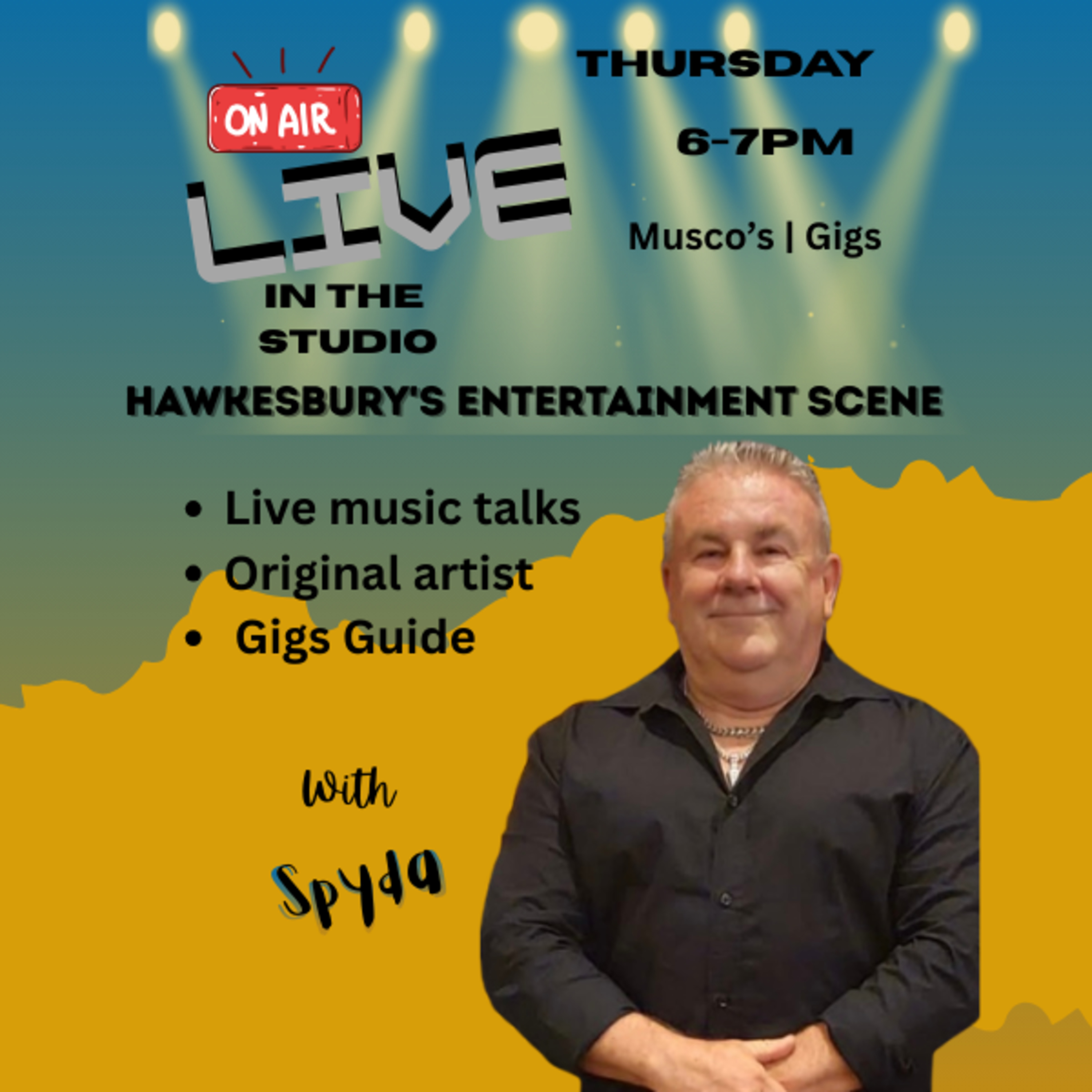 Live in the Studio Spyda chats with Dusty