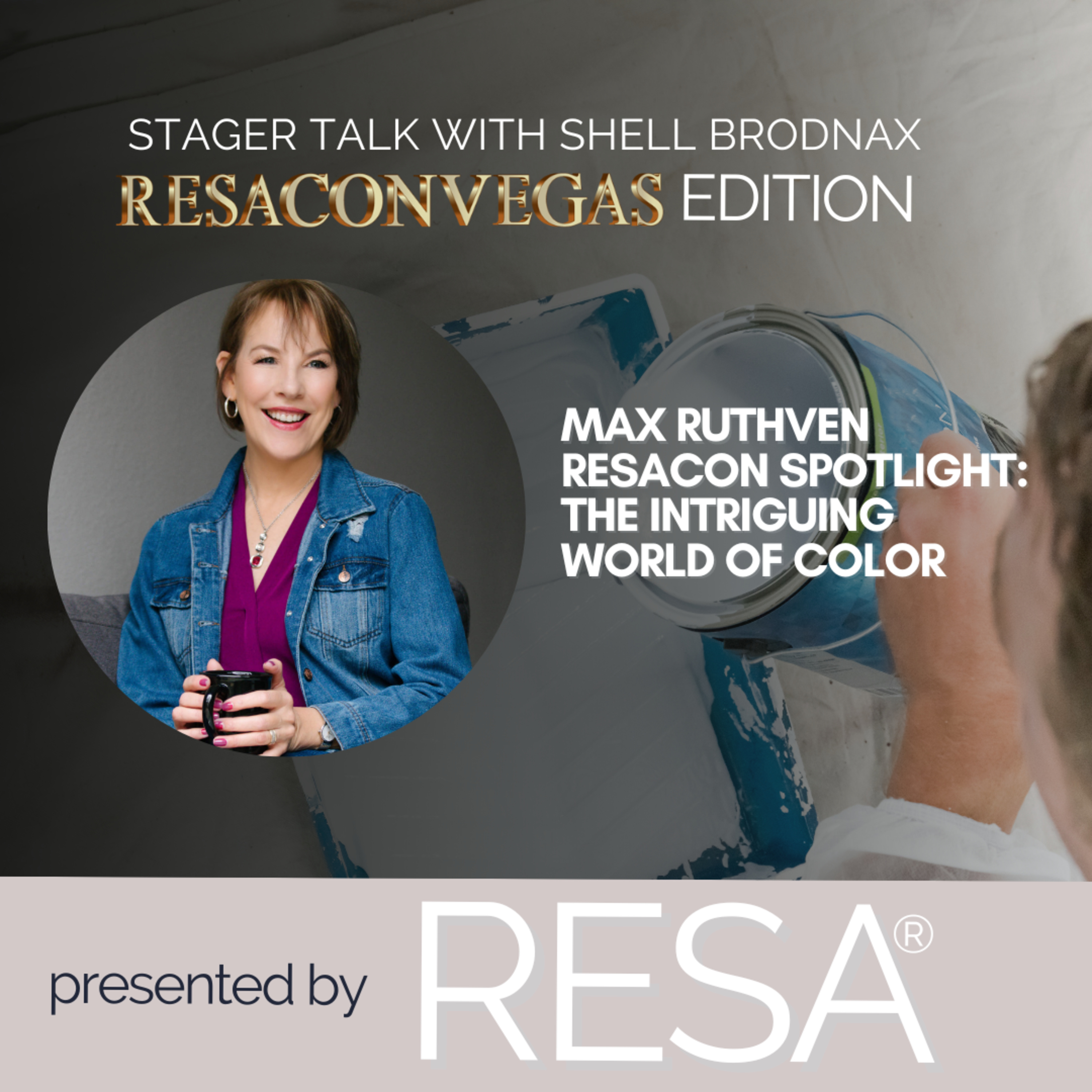 RESACON Spotlight: The Intriguing World of Color with Max Ruthven episode artwork