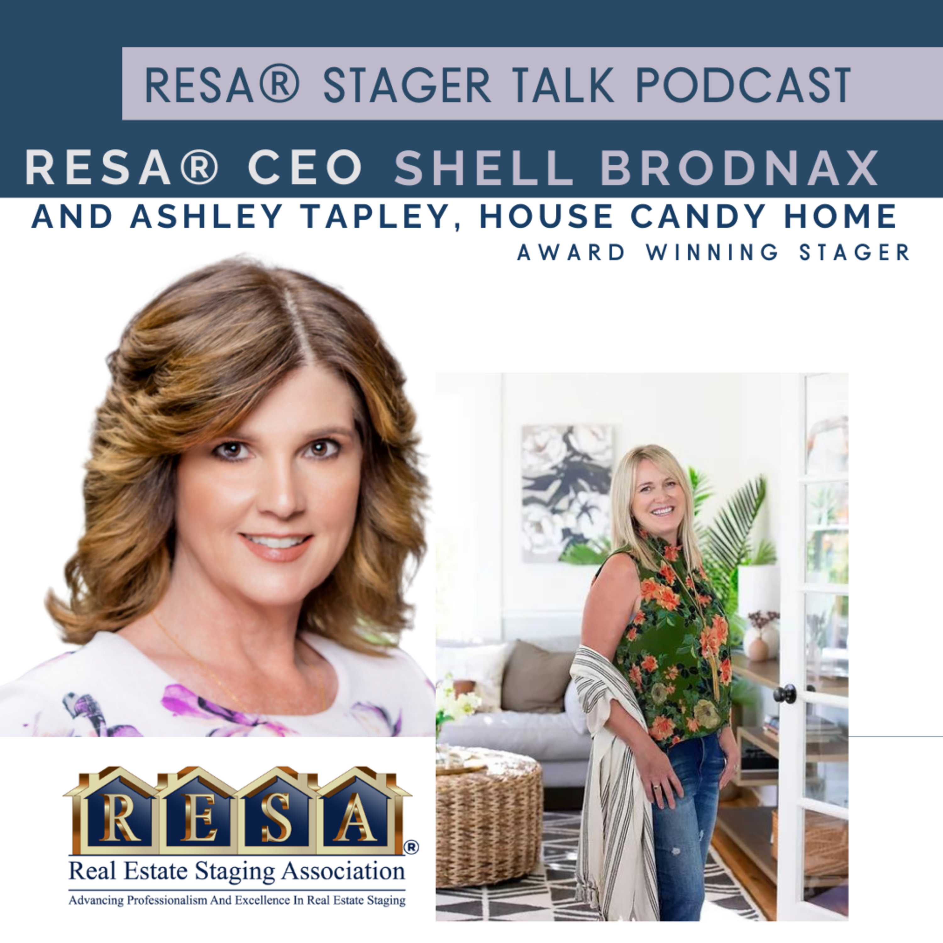 Staging Success Stories: Unraveling Ashley Tapley's Journey to Excellence episode artwork