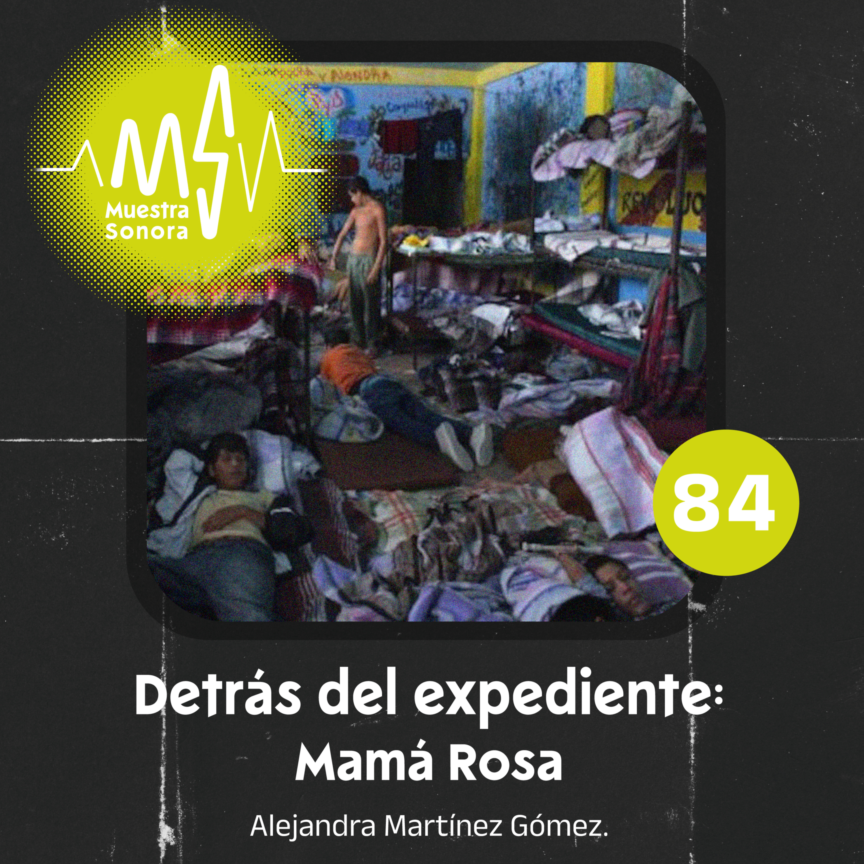 DETRÁS DEL EXPEDIENTE: MAMÁ ROSA episode artwork