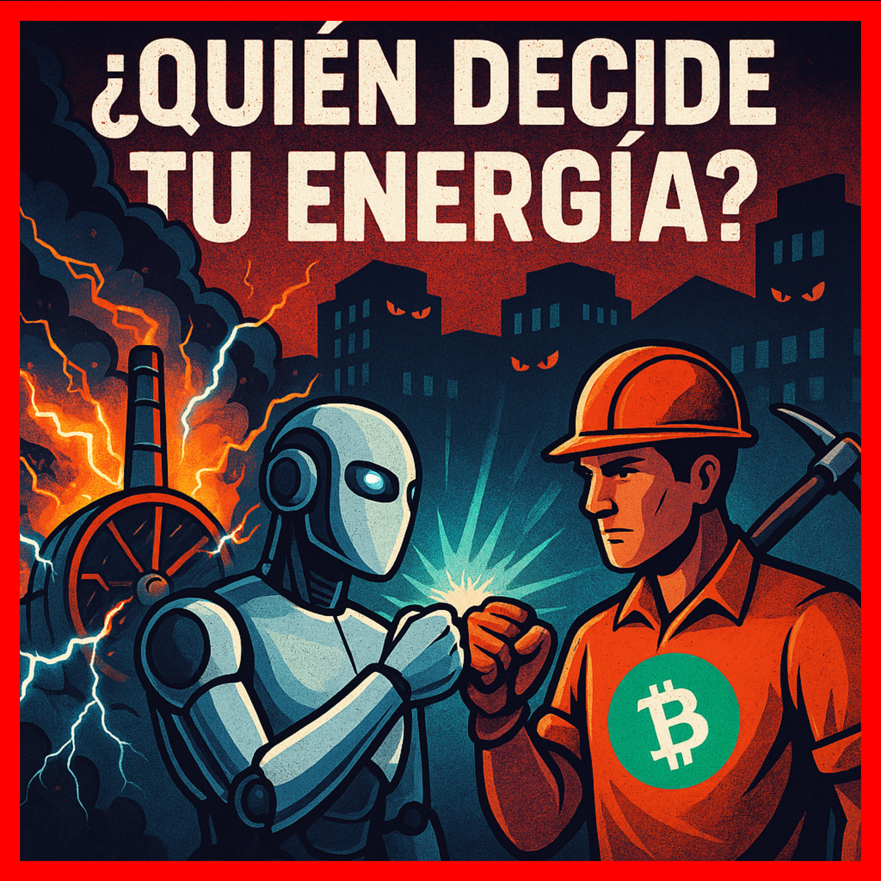 ⚡️Energía, IA y minería: ¿a quién le molesta que seas libre? • 150
