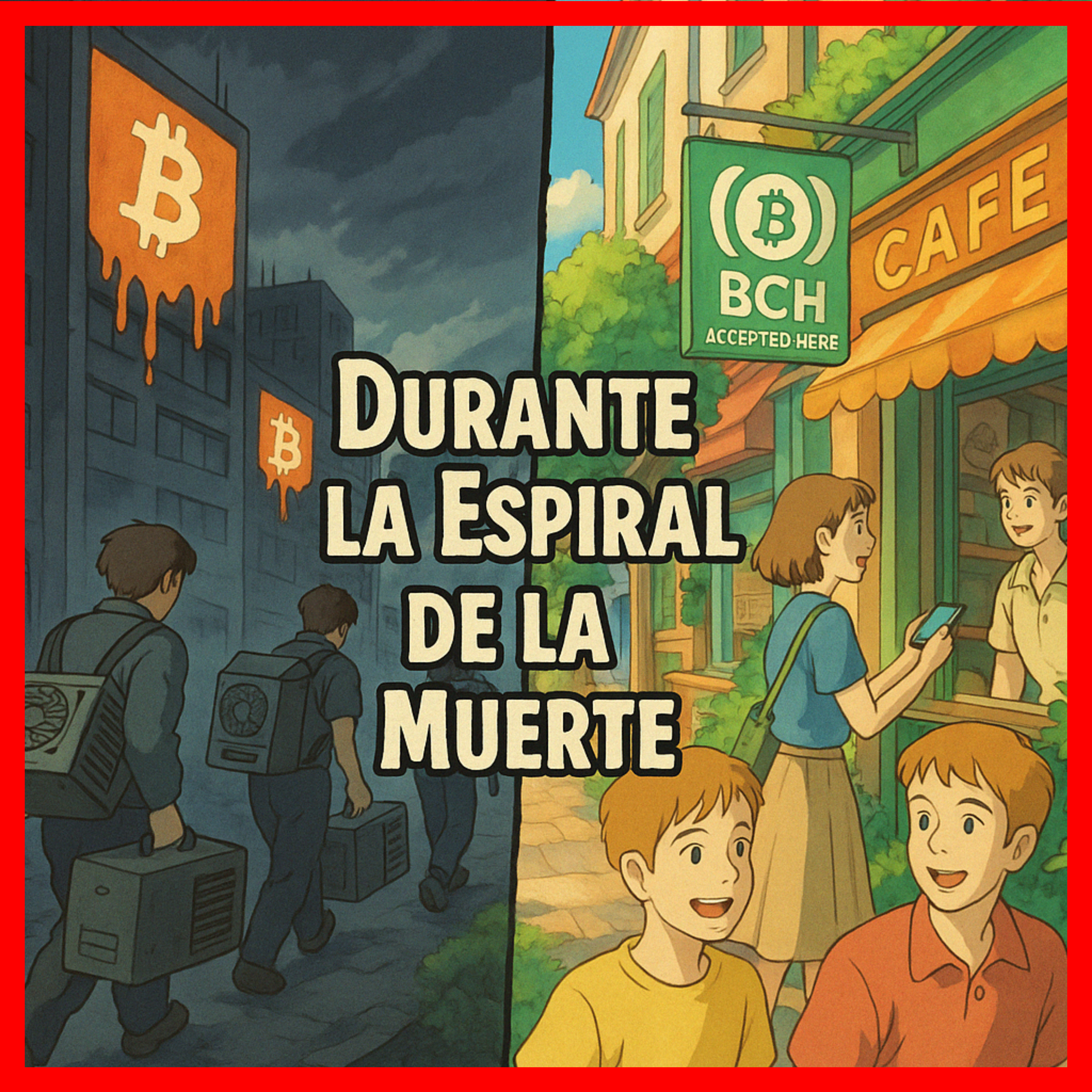 Durante la Espiral de BTC: los que se quedan, los que se van • 151