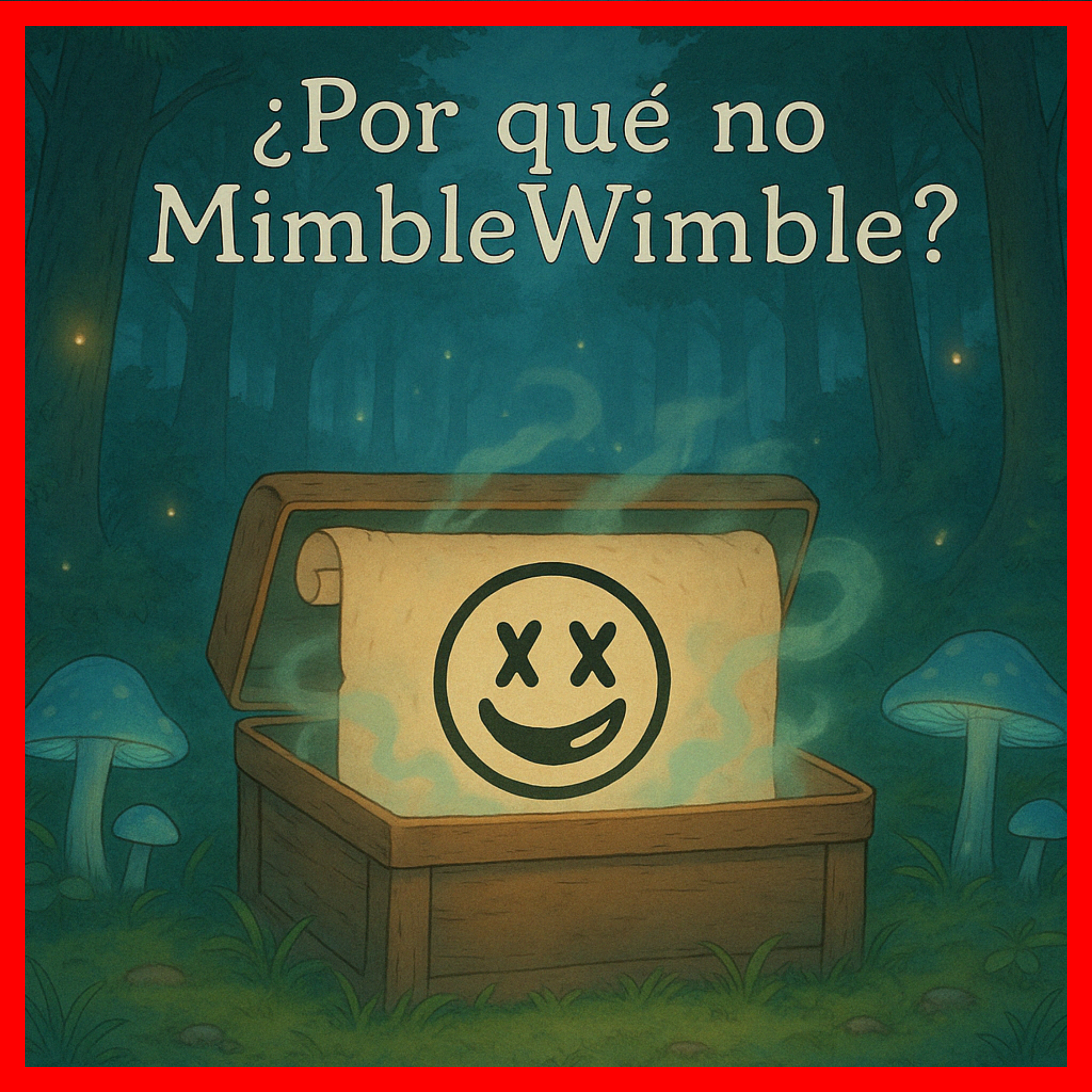 ❌¿Por qué no MimbleWimble? • 152