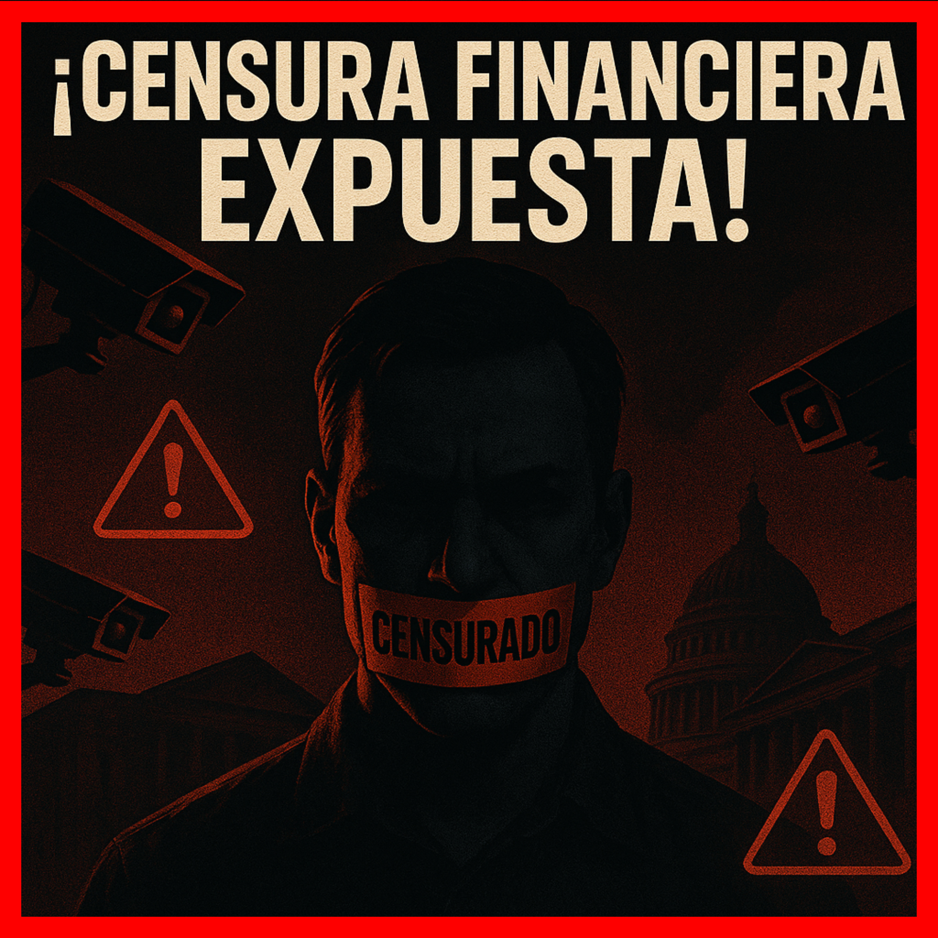 Censura Financiera: El arma silenciosa del Estado • 157