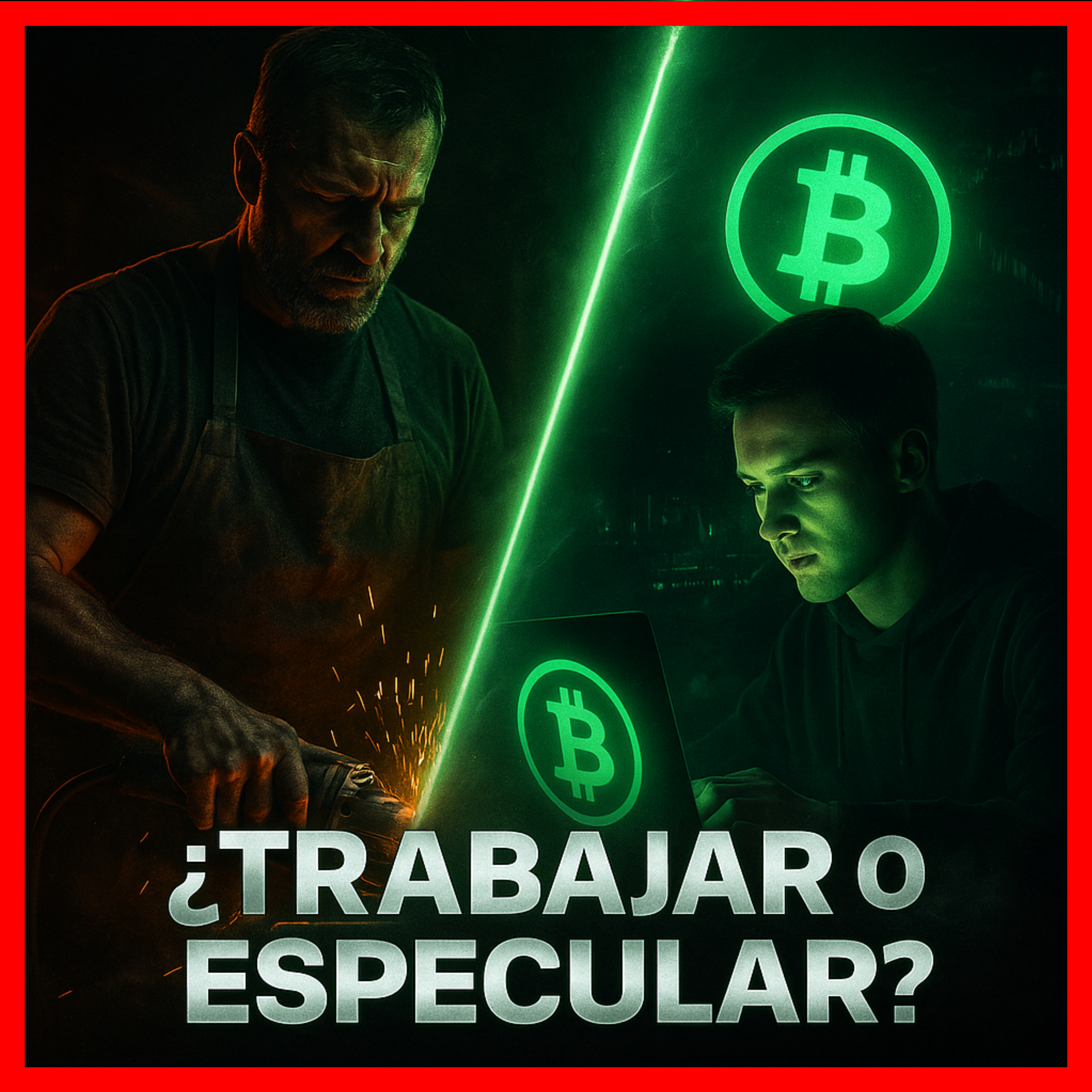 Te hicieron odiar la especulación para seguir controlándote • 172