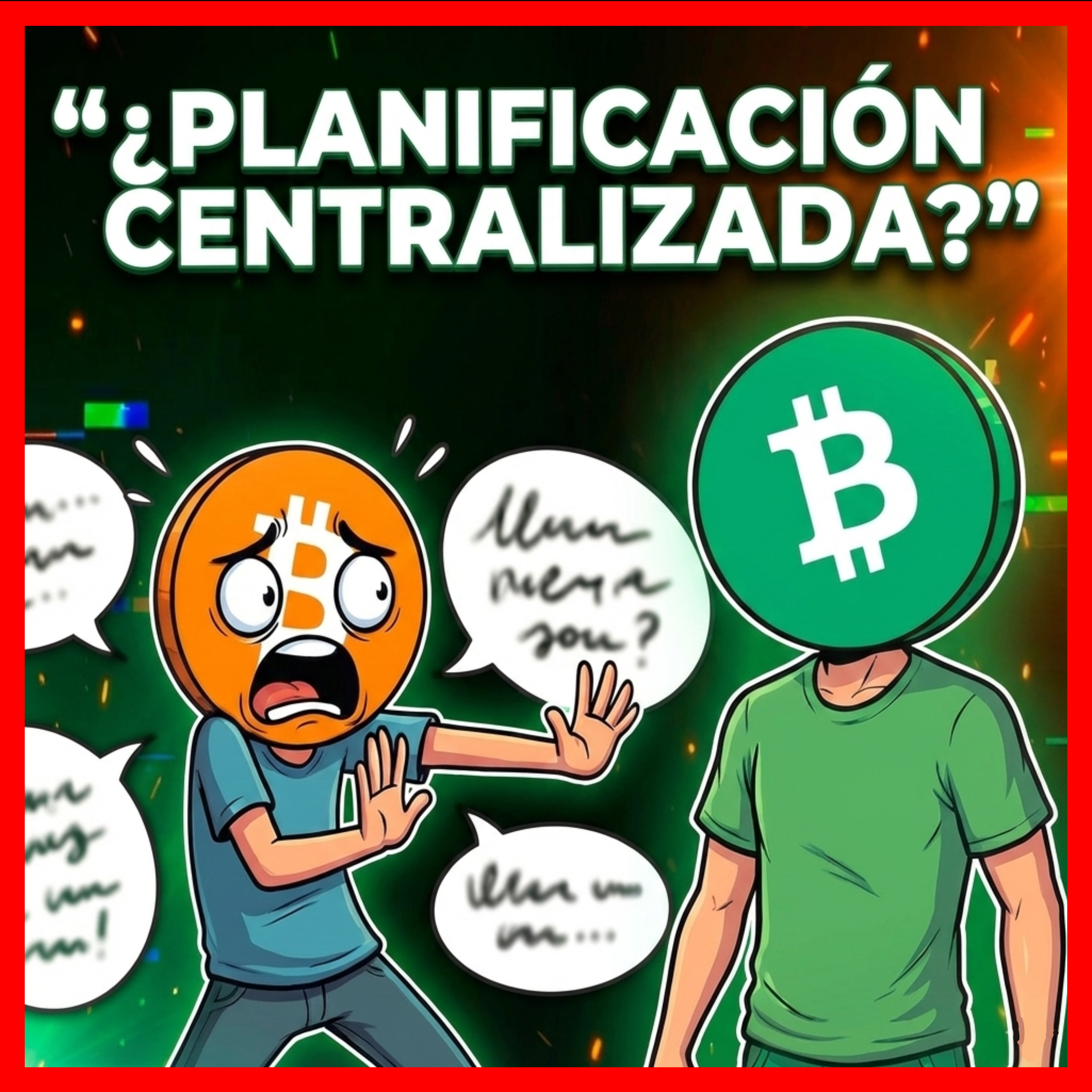 ¿Usar Bitcoin como dinero es “planificación centralizada”? • 176