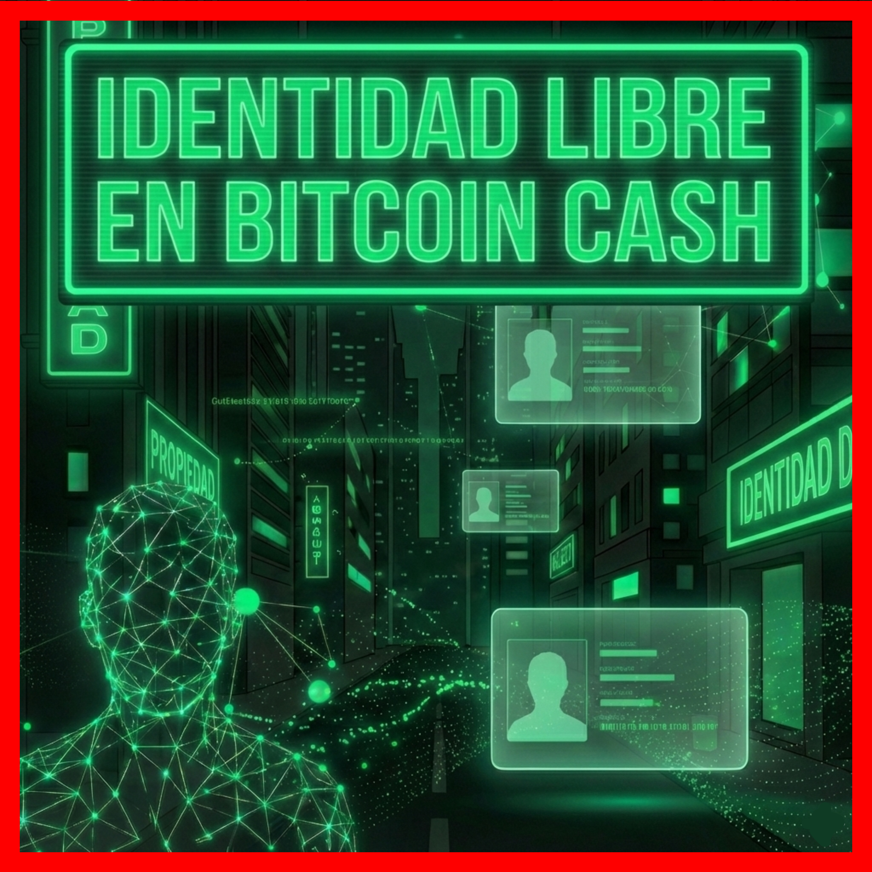 BitCANN: Identidad Libre en Bitcoin Cash • 177