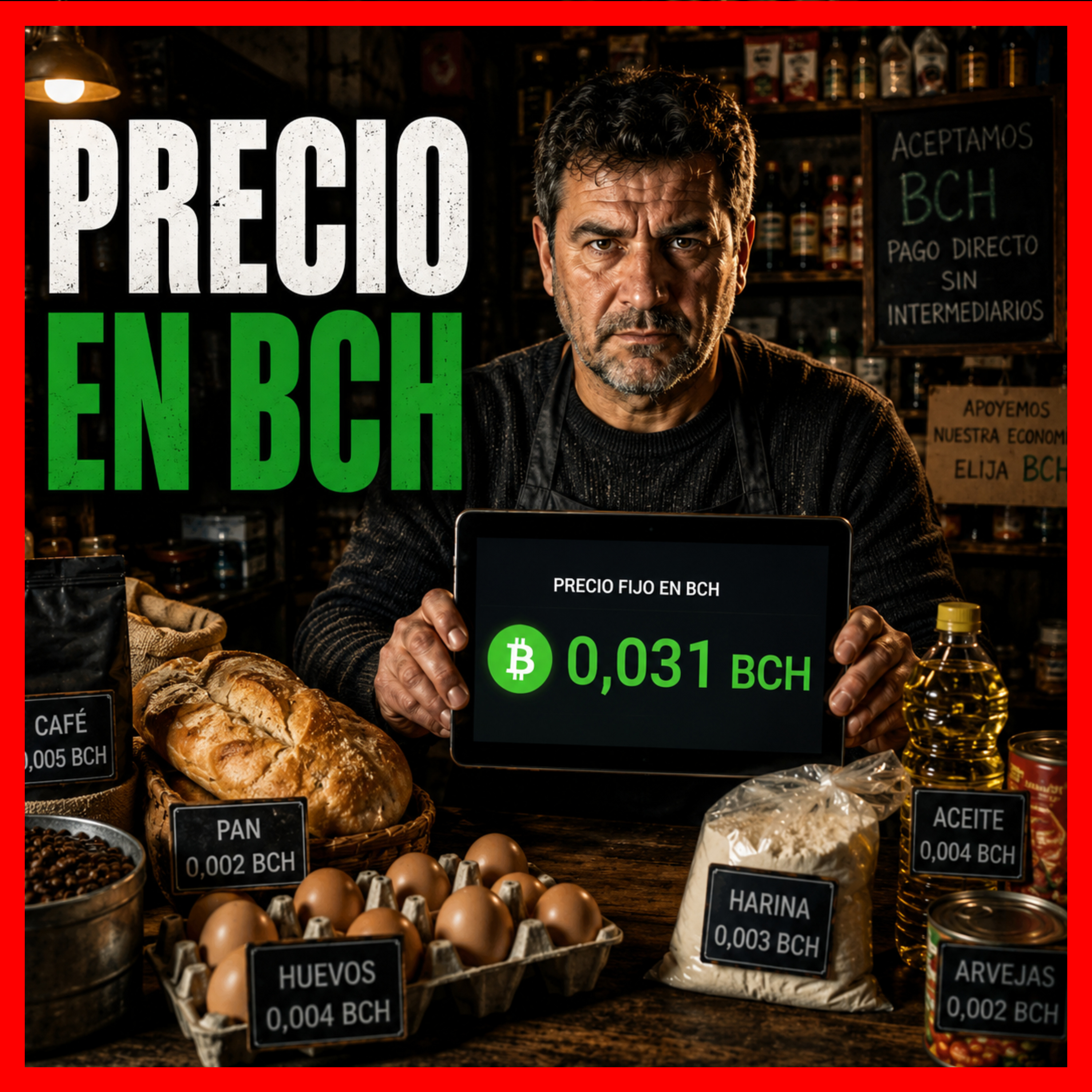 BCH estable: el día que los precios se fijen en Bitcoin Cash • 192 episode artwork