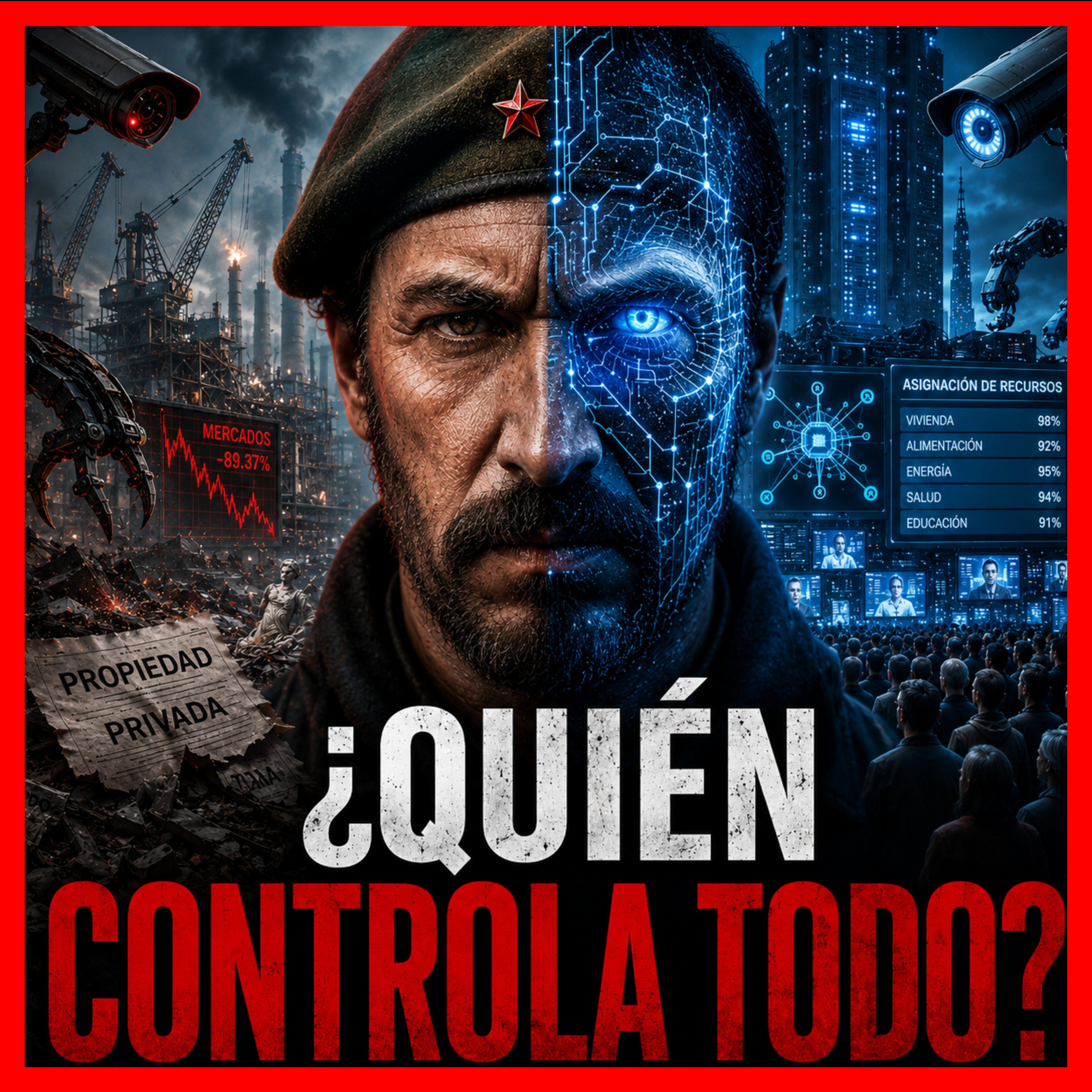 Marxismo, posmarxismo, aceleracionismo y cibercomunismo • 195 episode artwork
