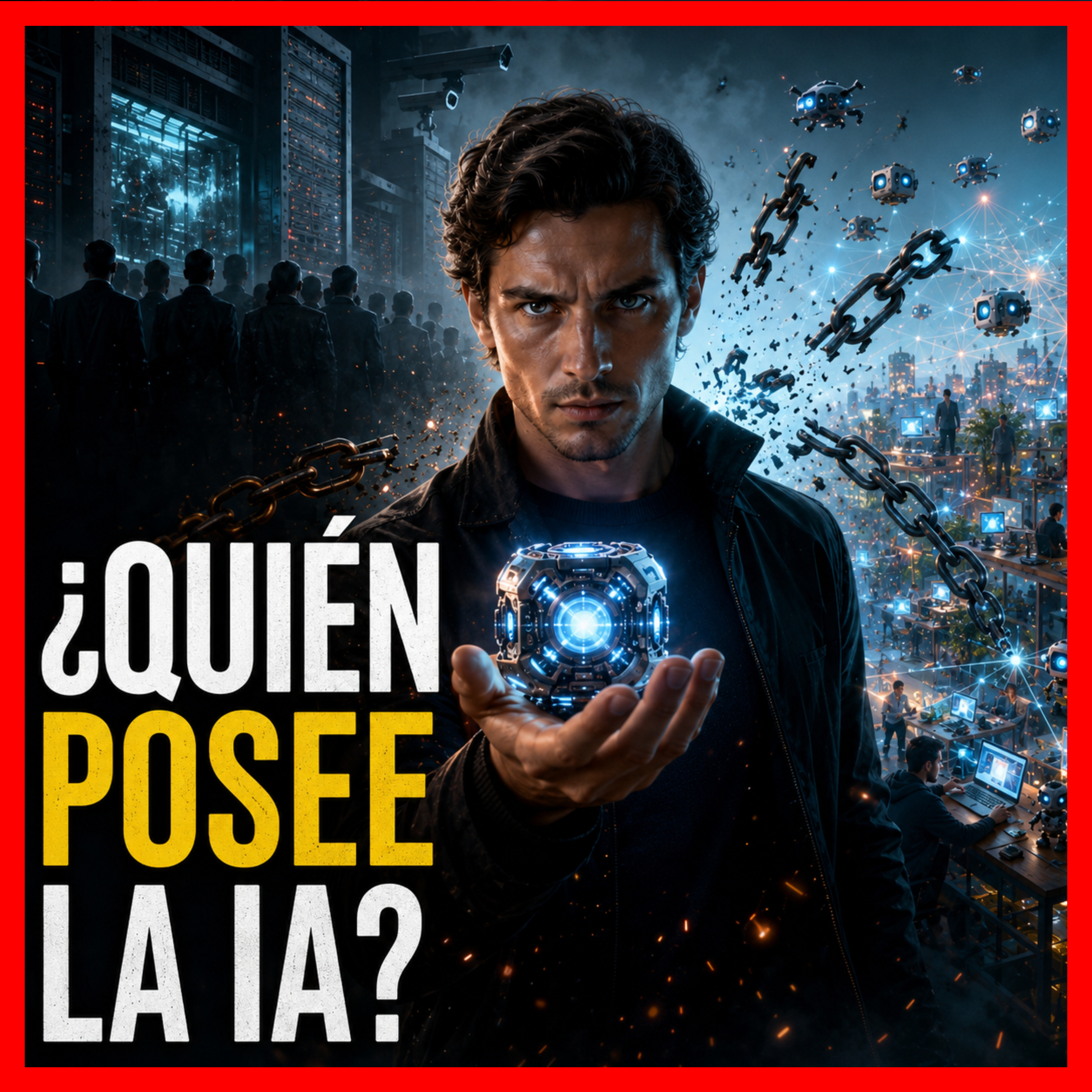 Tecnolibertarismo descentralizado • 196 episode artwork