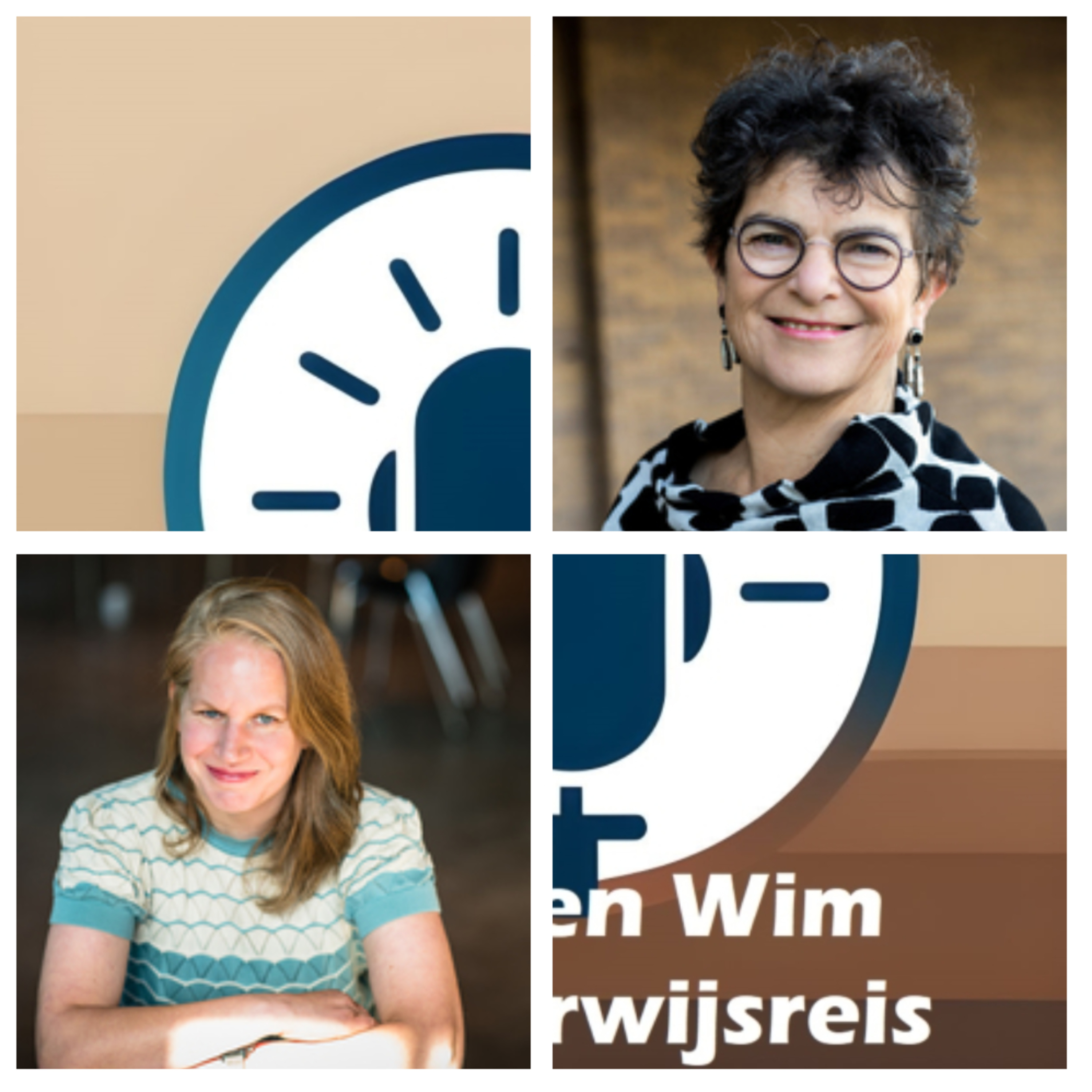 Wytze en Wim op onderwijsreis