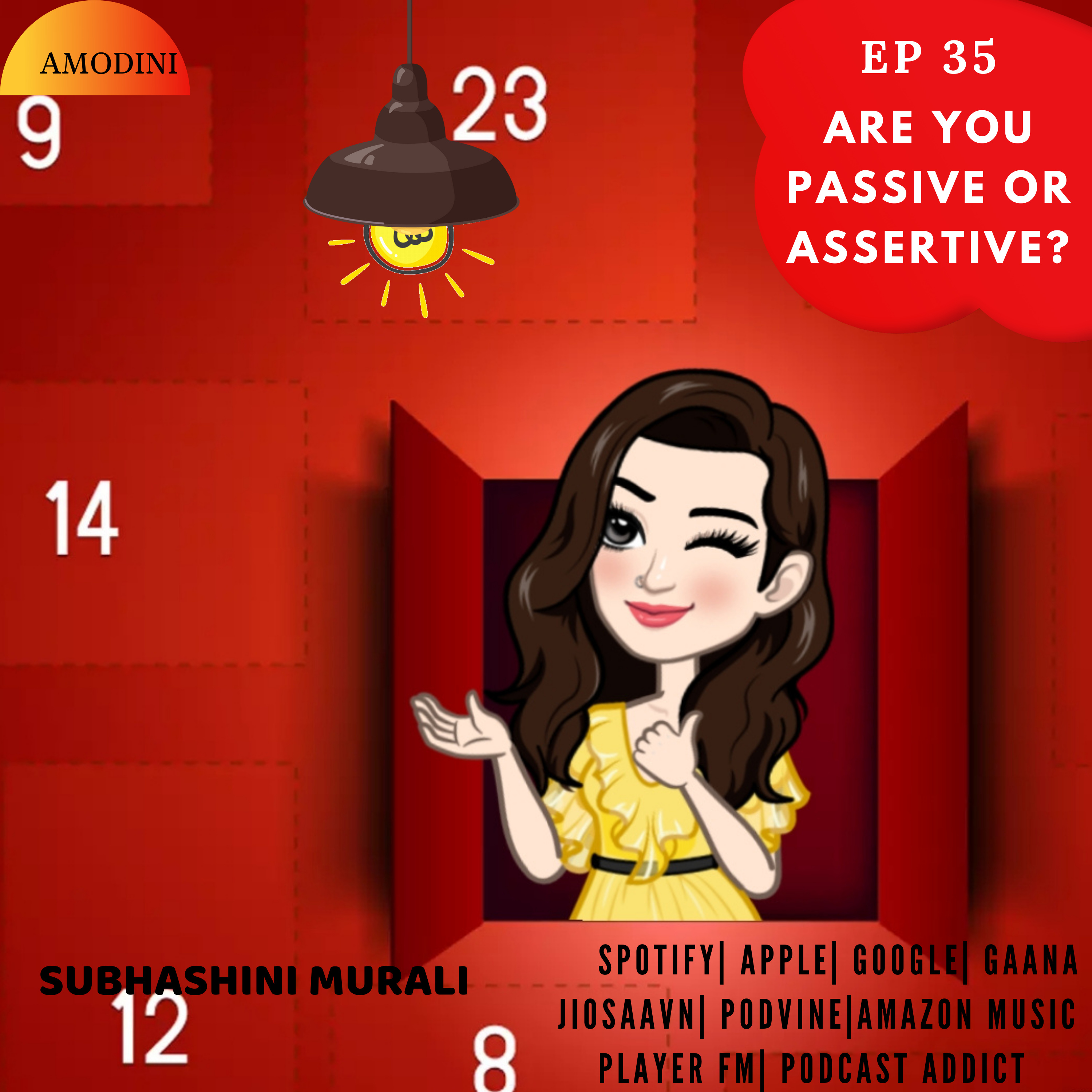 Amodini - Your way to Happiness - Motivational Podcast Eng/Hindi