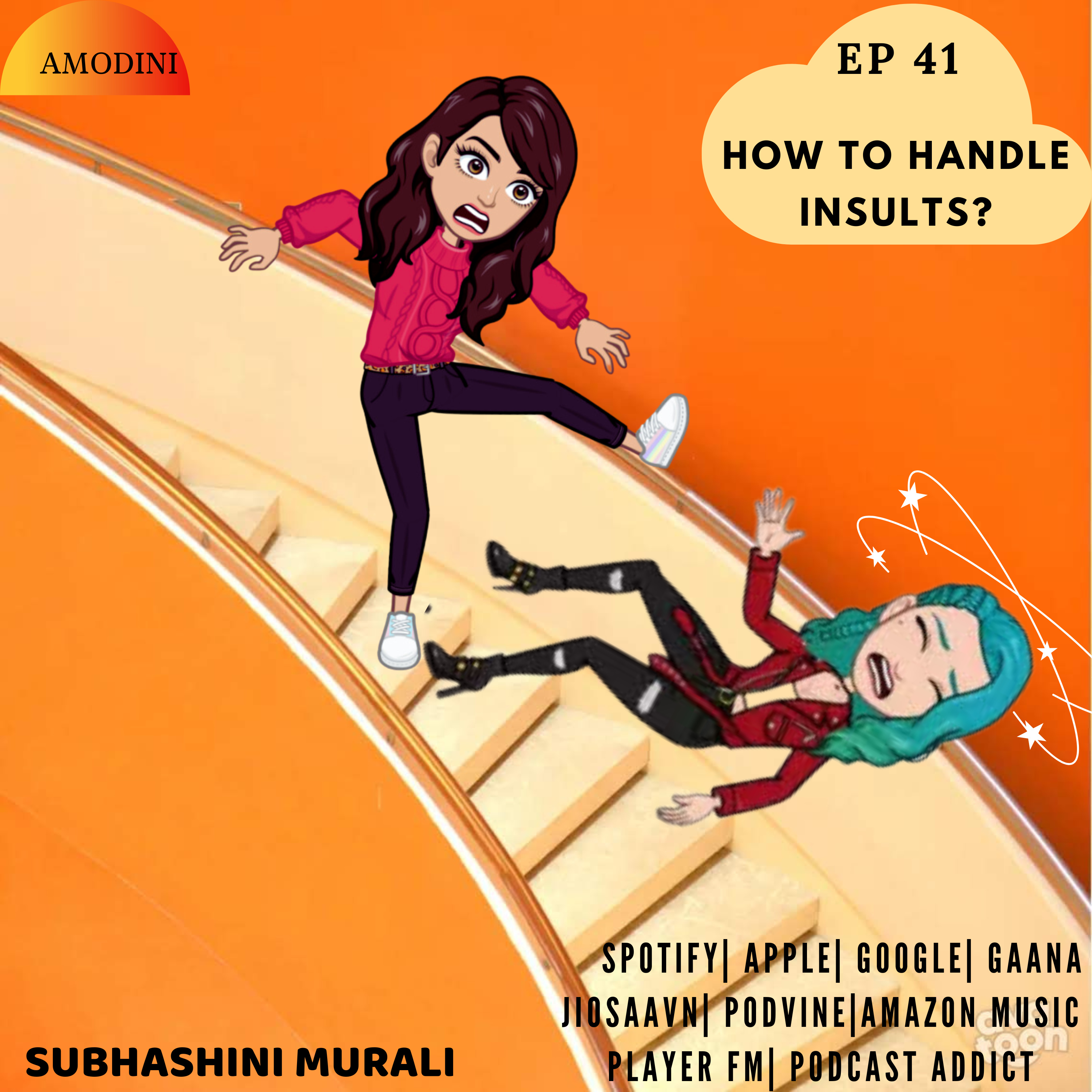 Amodini - Your way to Happiness - Motivational Podcast Eng/Hindi