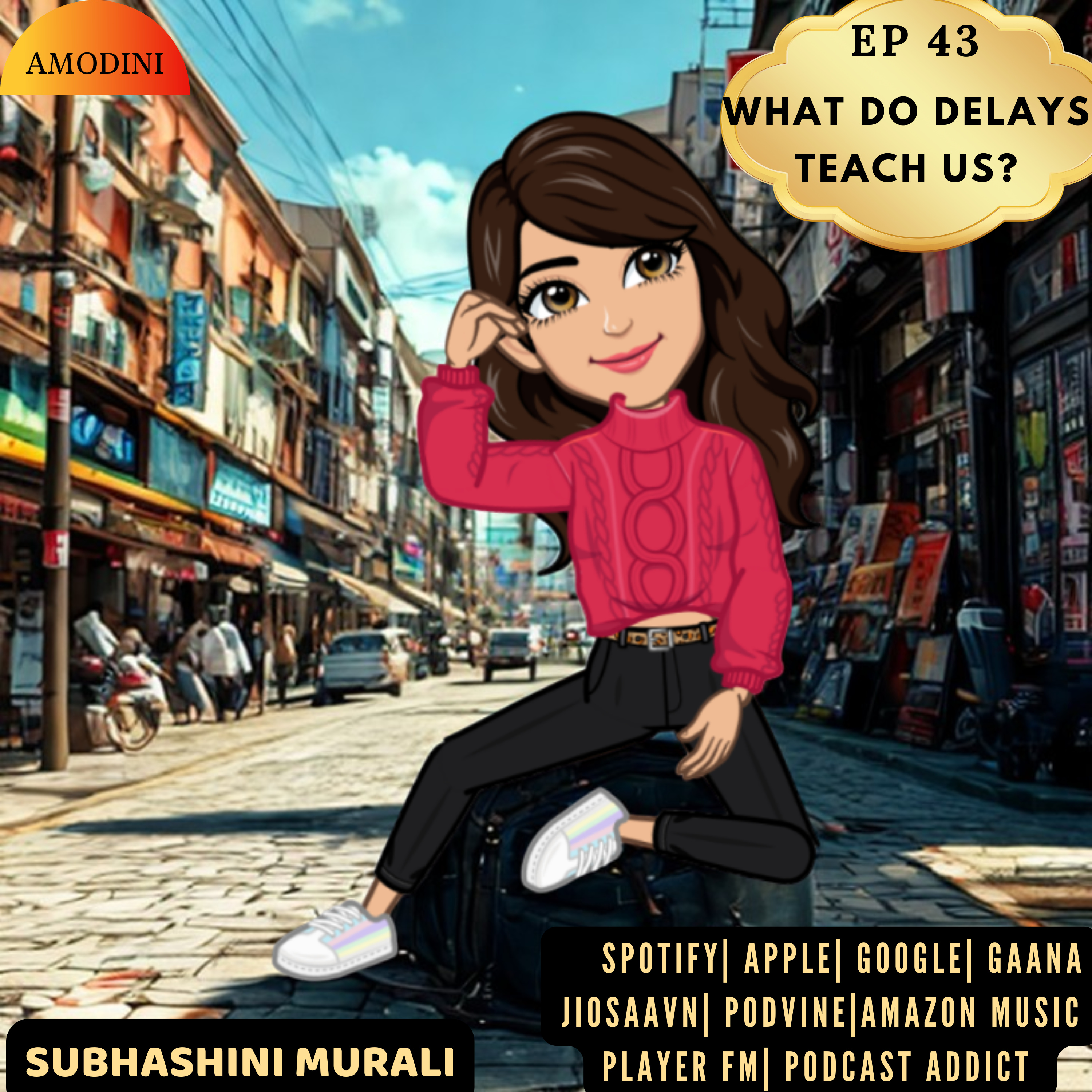 Amodini - Your way to Happiness - Motivational Podcast Eng/Hindi