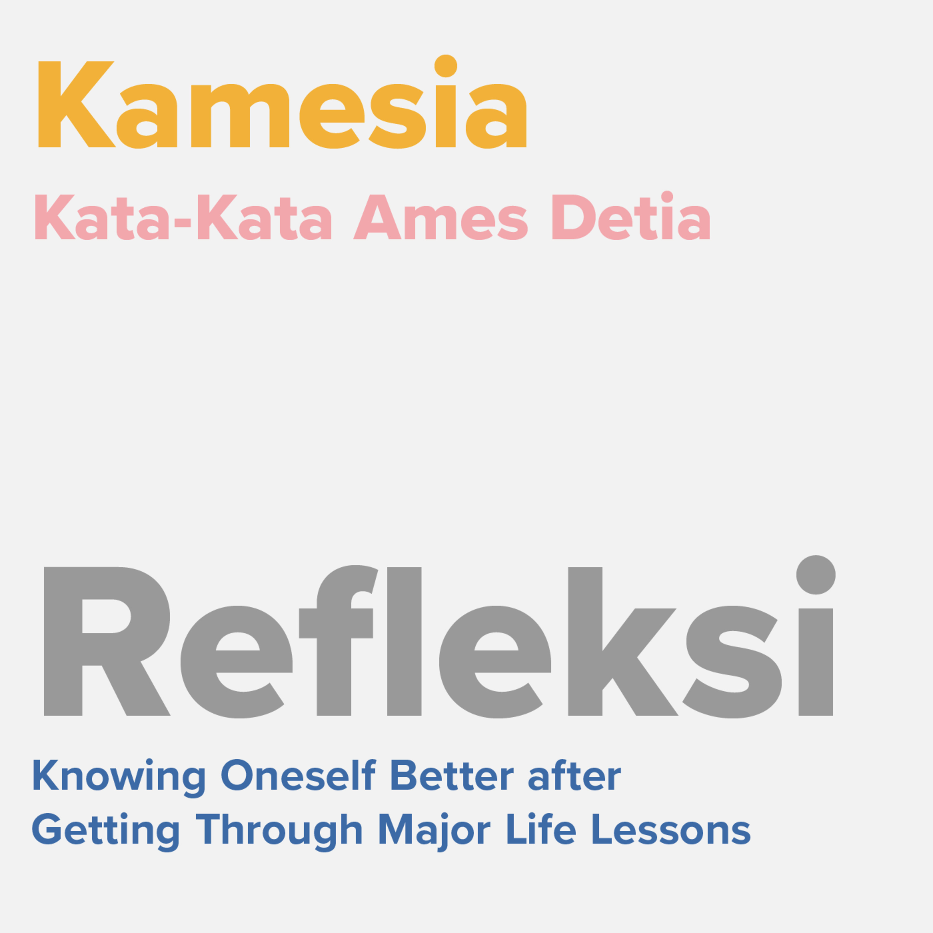 Only Think About It Recently