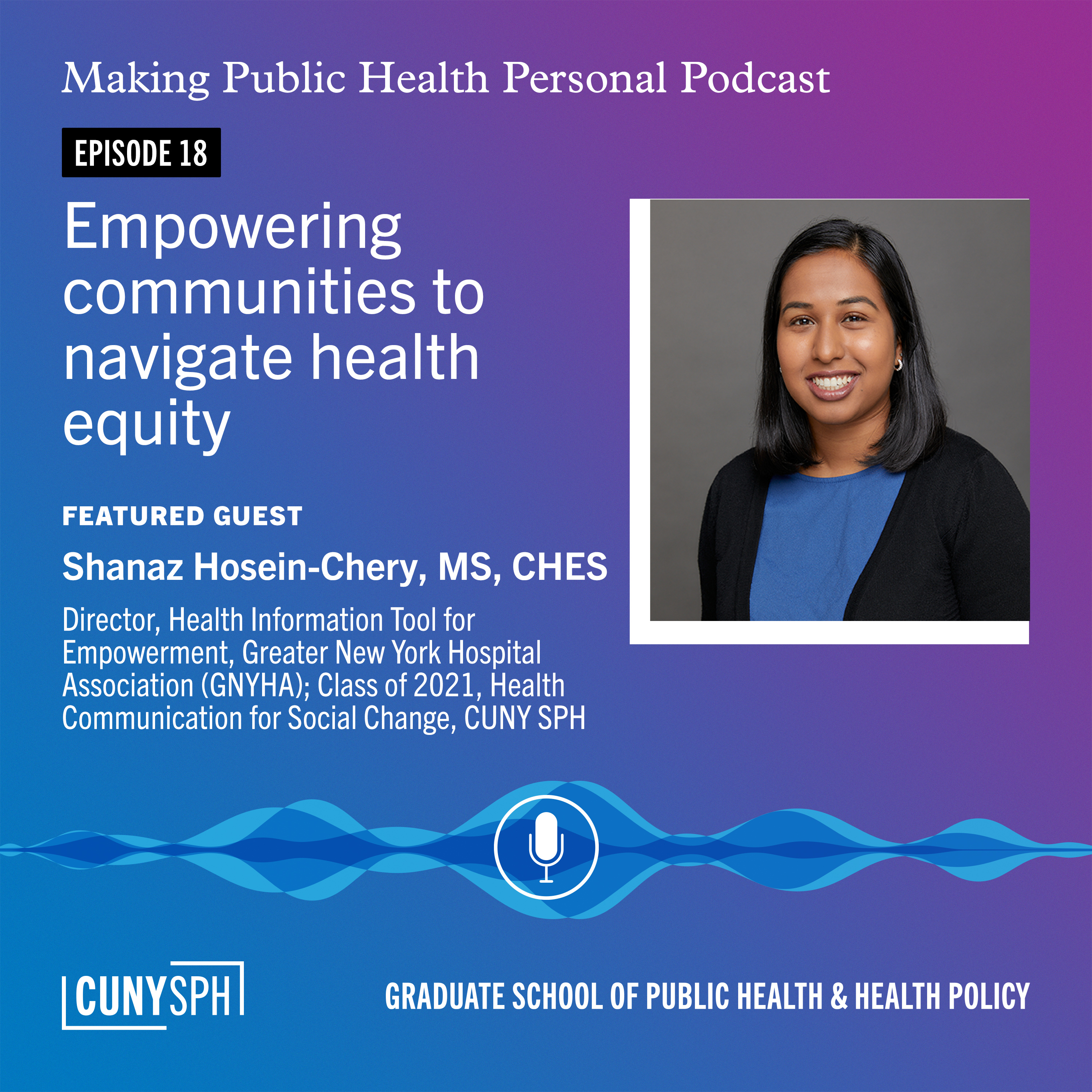 Making Public Health Personal