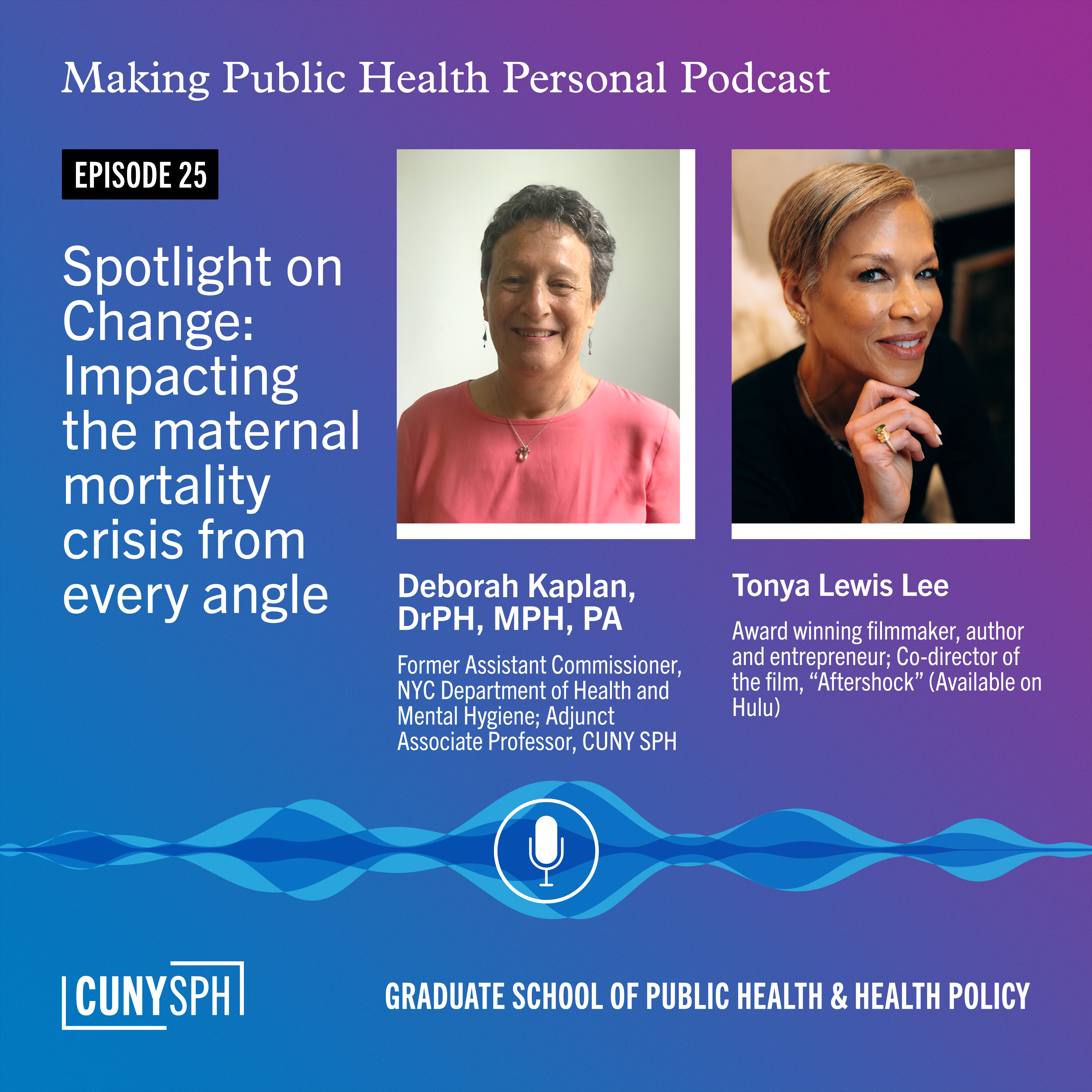 Making Public Health Personal