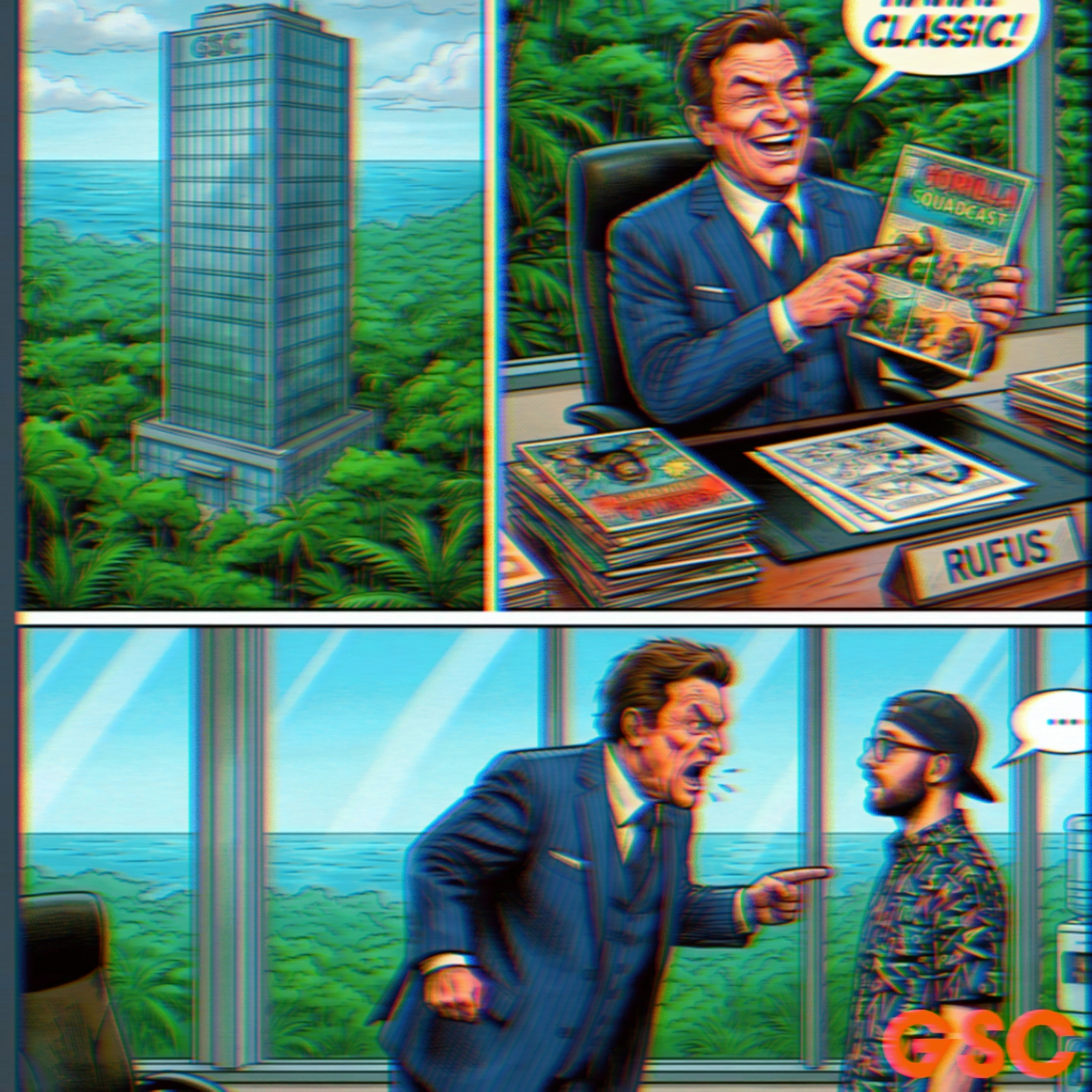 [BONUS] Human Resources w/Elijahillustrates