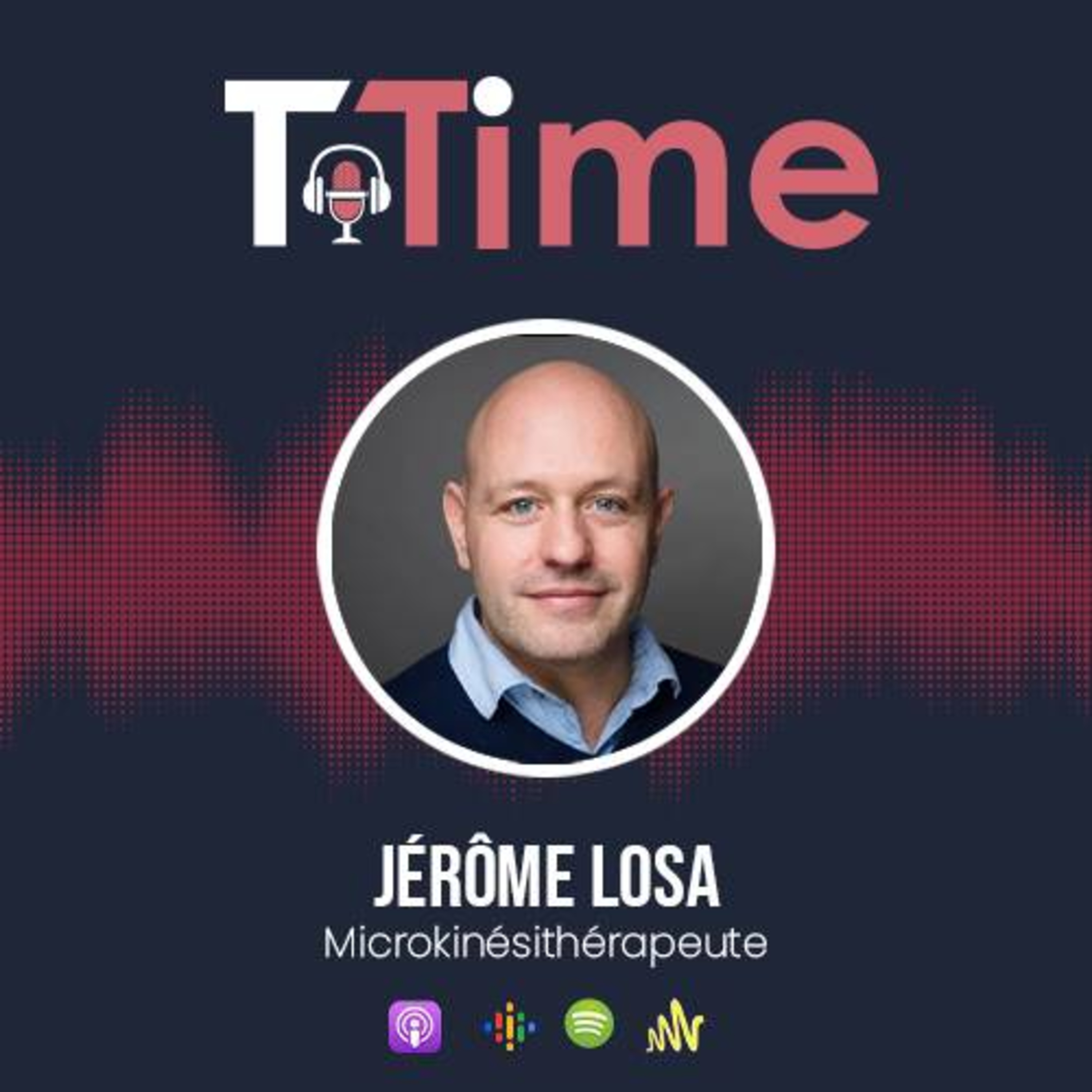 Jérôme Losa : « La façon dont les gens vivent les choses impacte leur corps » episode artwork