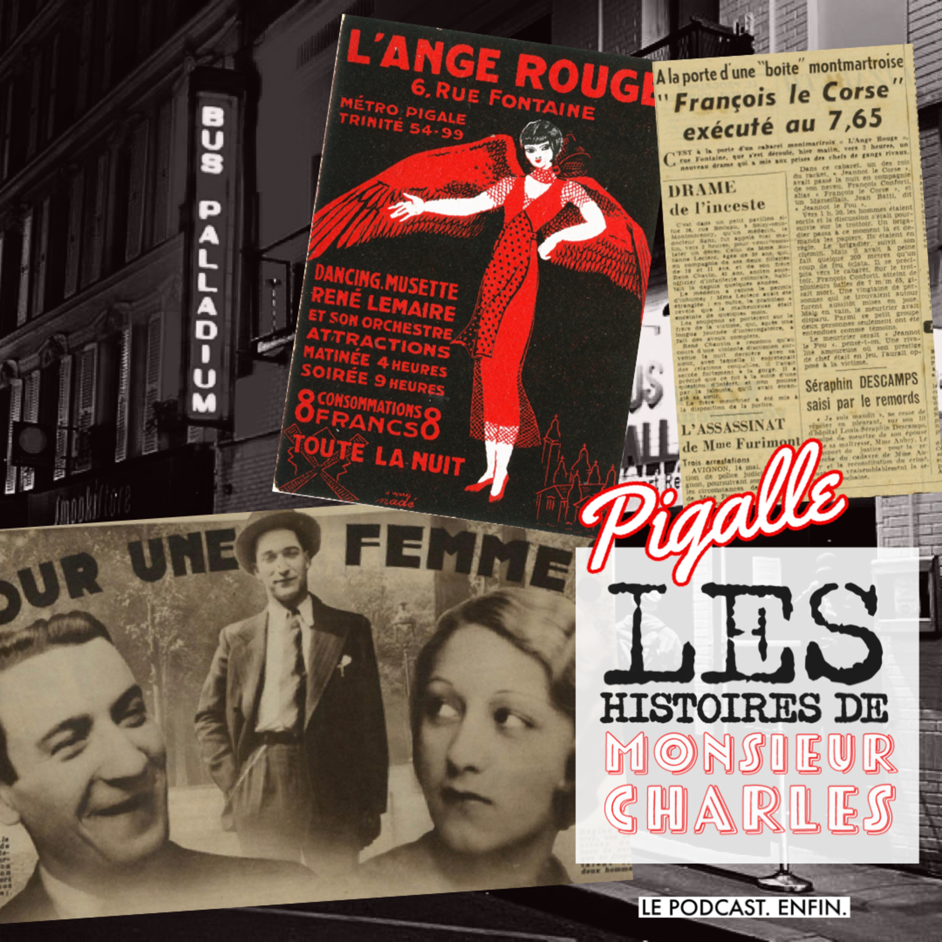Les histoires de Monsieur Charles