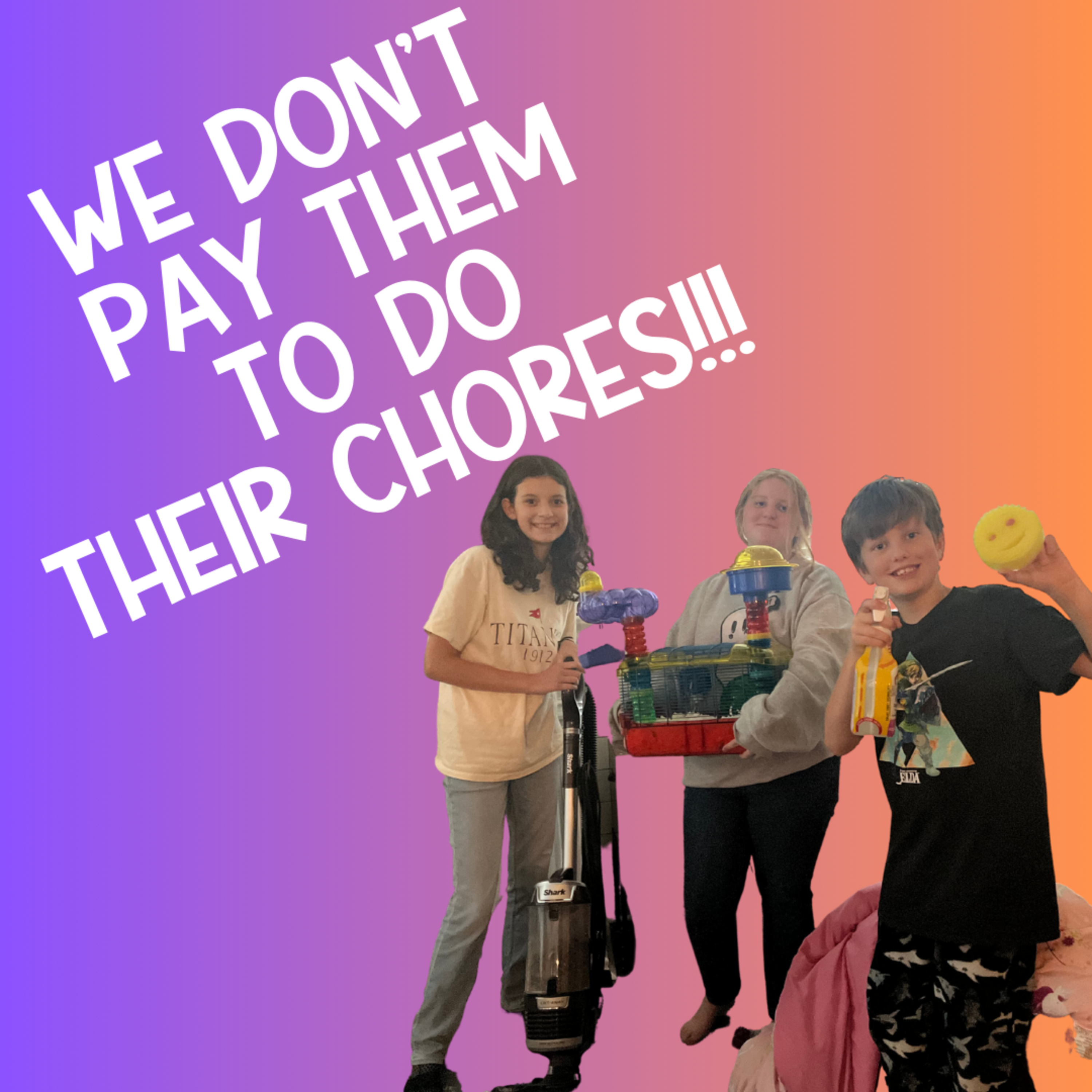Our Cleaning Schedule episode artwork