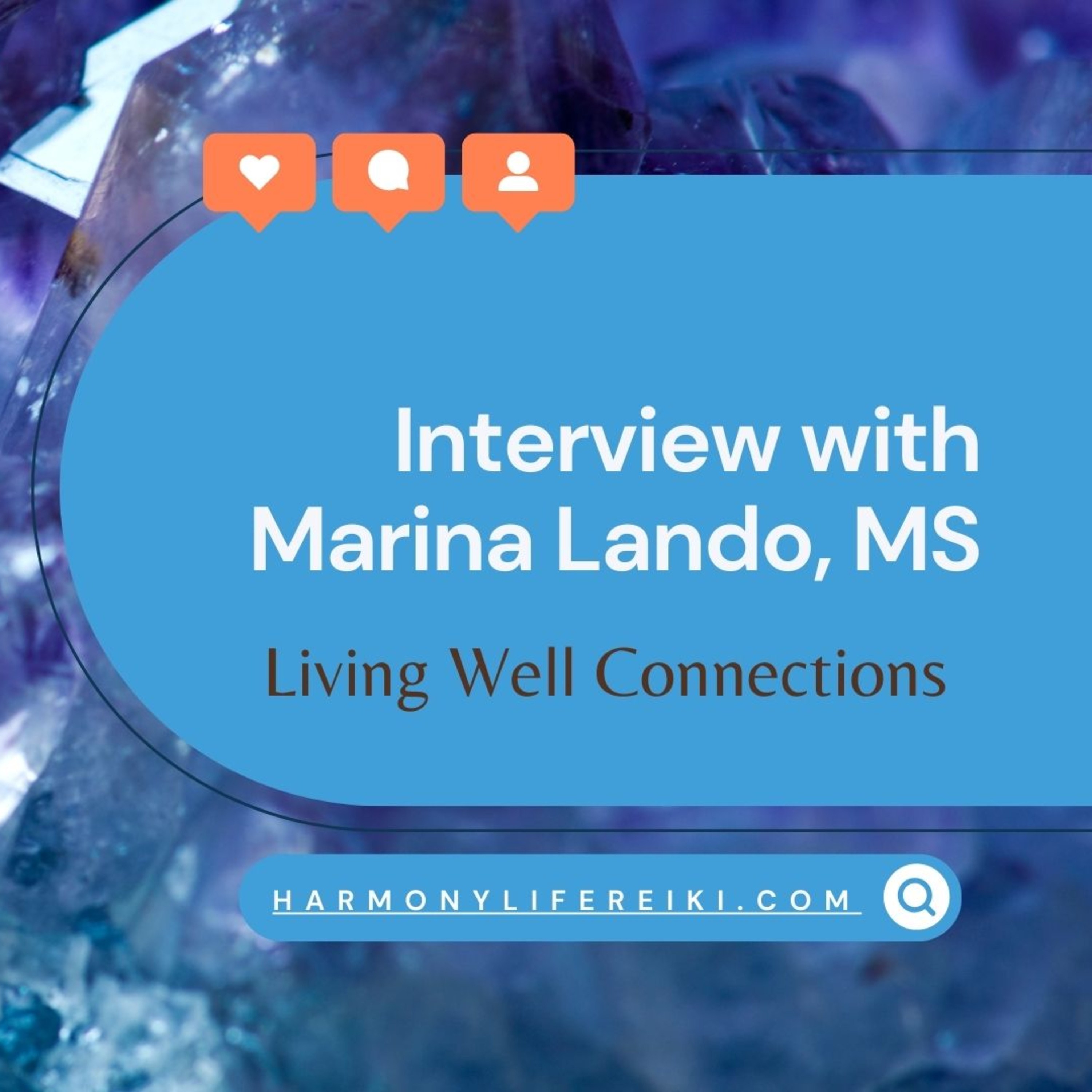 What is Medical Reiki, optimistic mind, and how it all happenned episode artwork