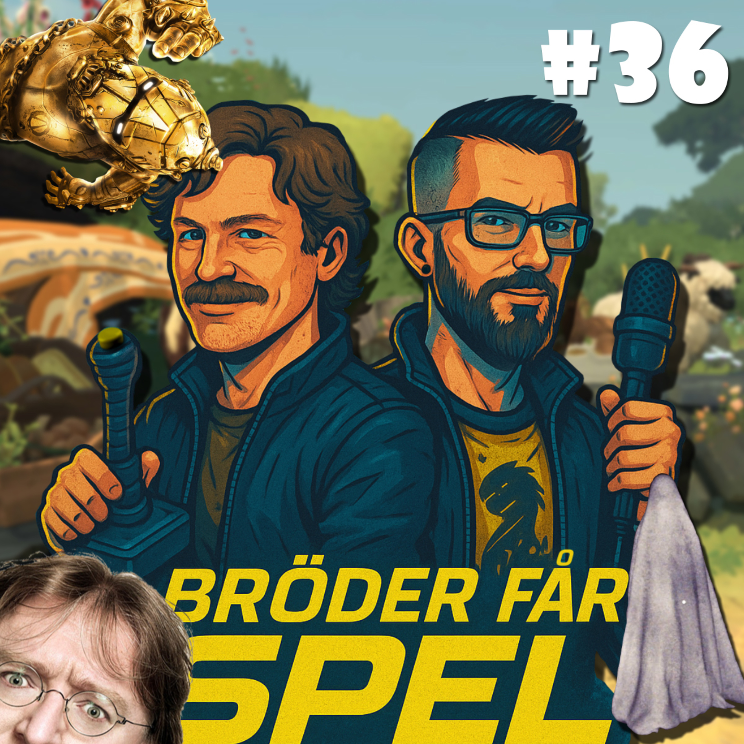 Bröder Får Spel