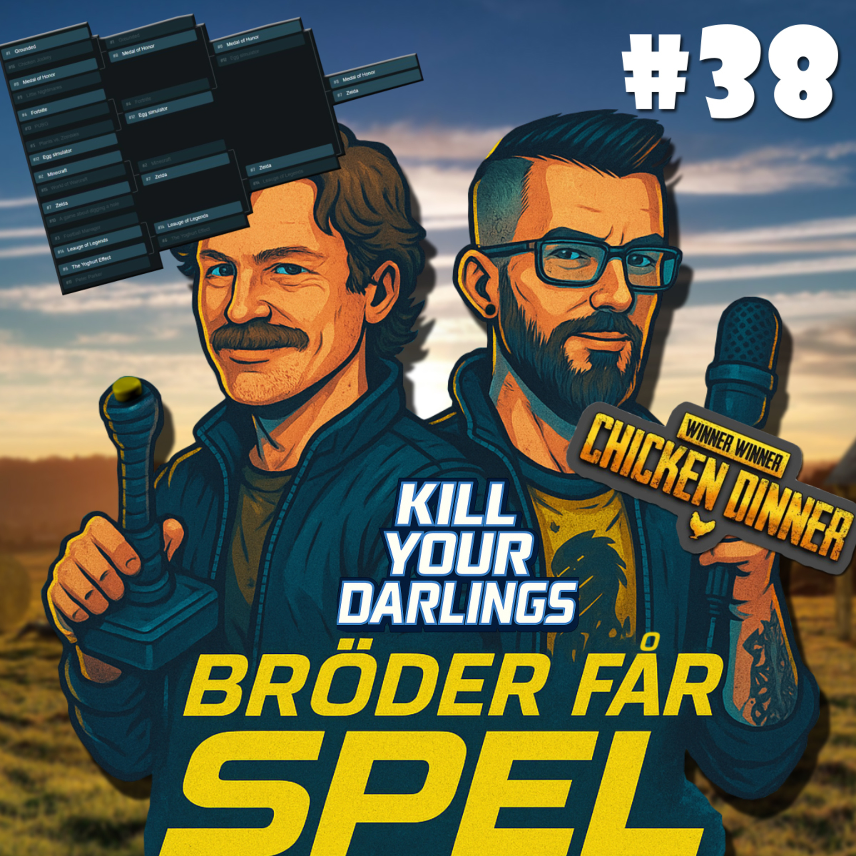 Bröder Får Spel