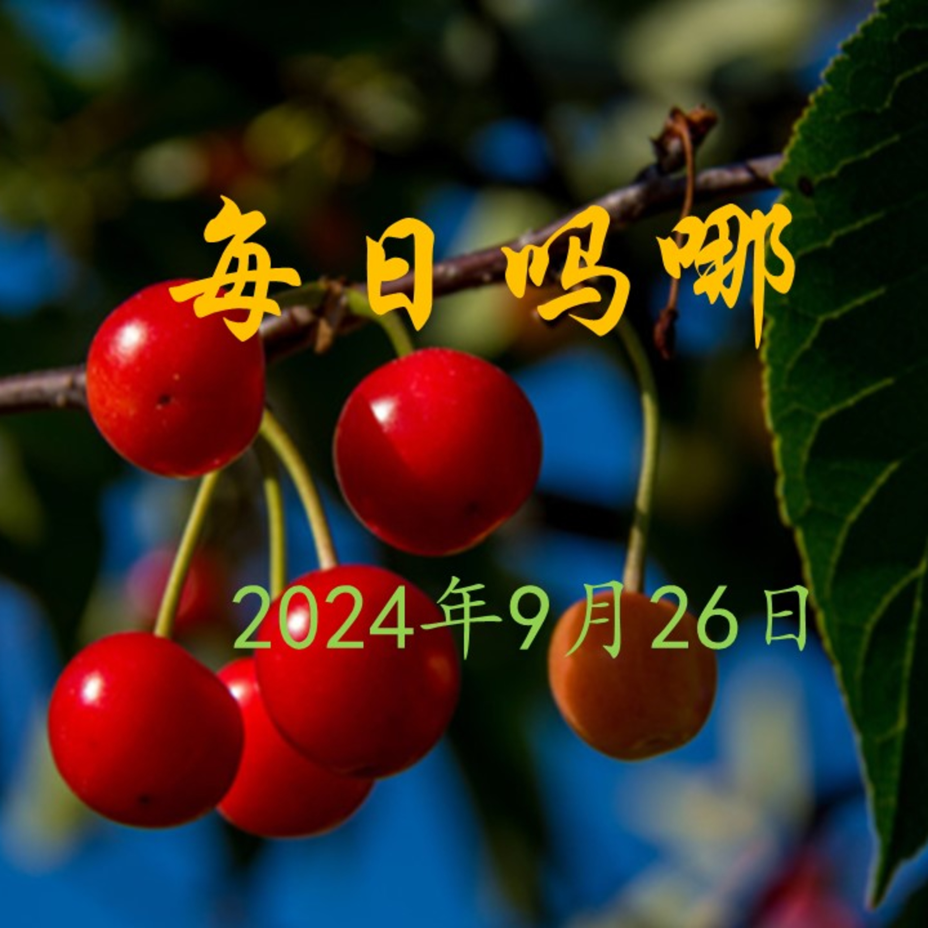 {每日吗哪}9月26日  新命令 episode artwork