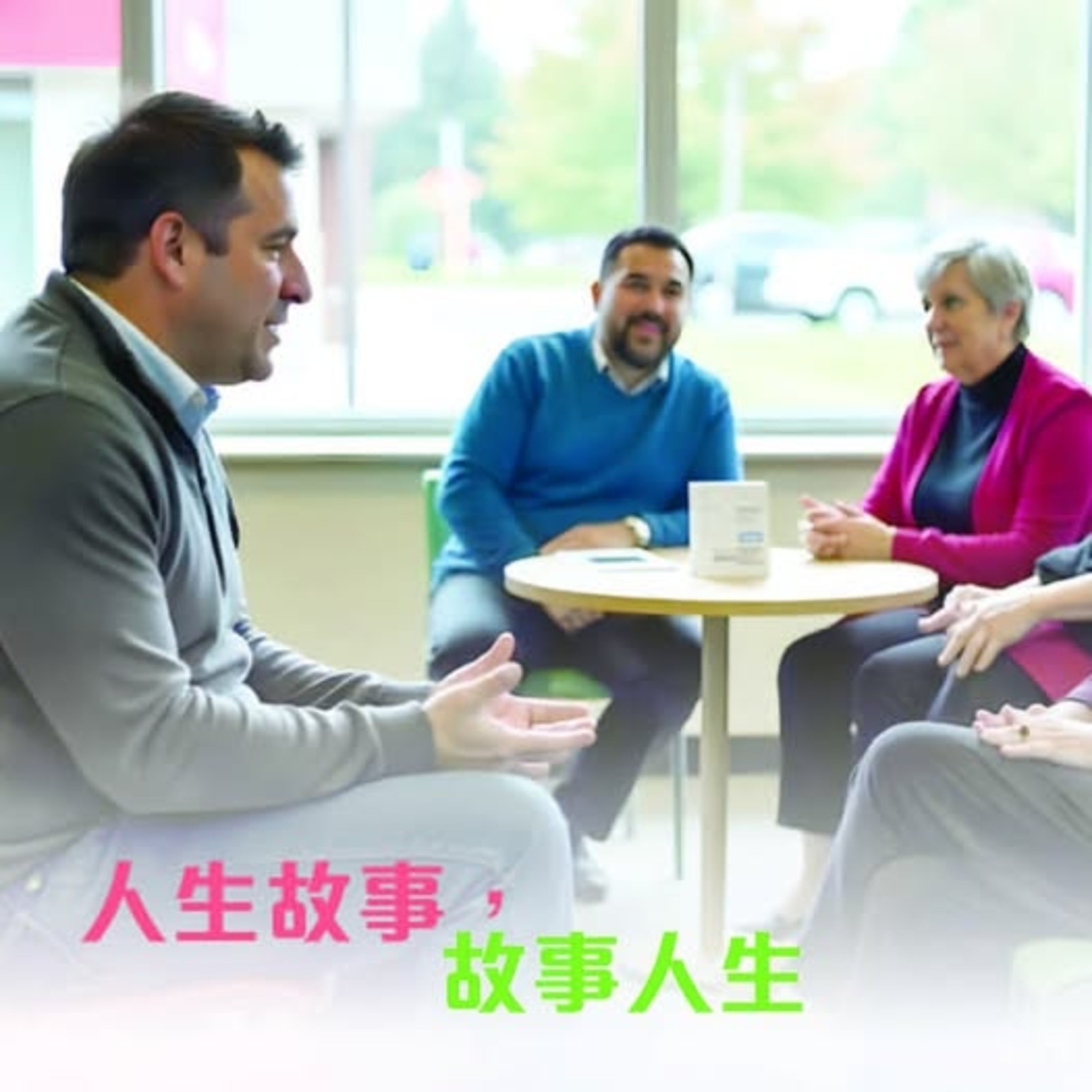 【中信點評】--人生故事，故事人生 episode artwork