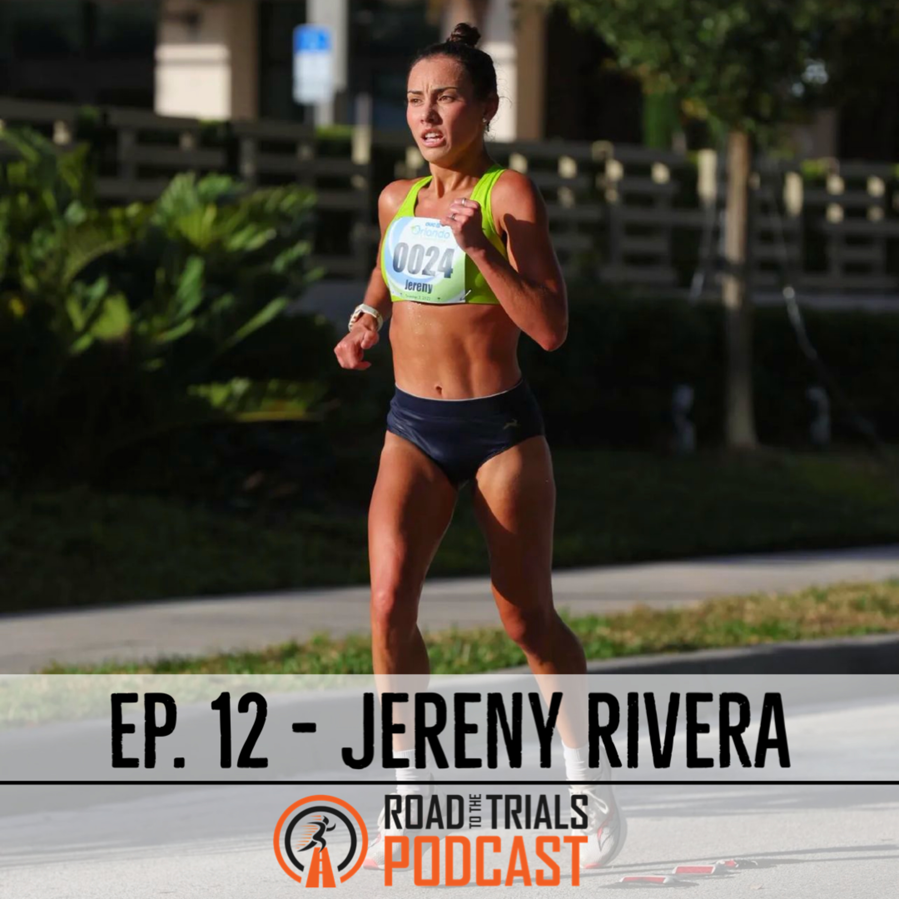 Ep. 12 - Jereny Rivera: Shorter Races and Long-Term Planning