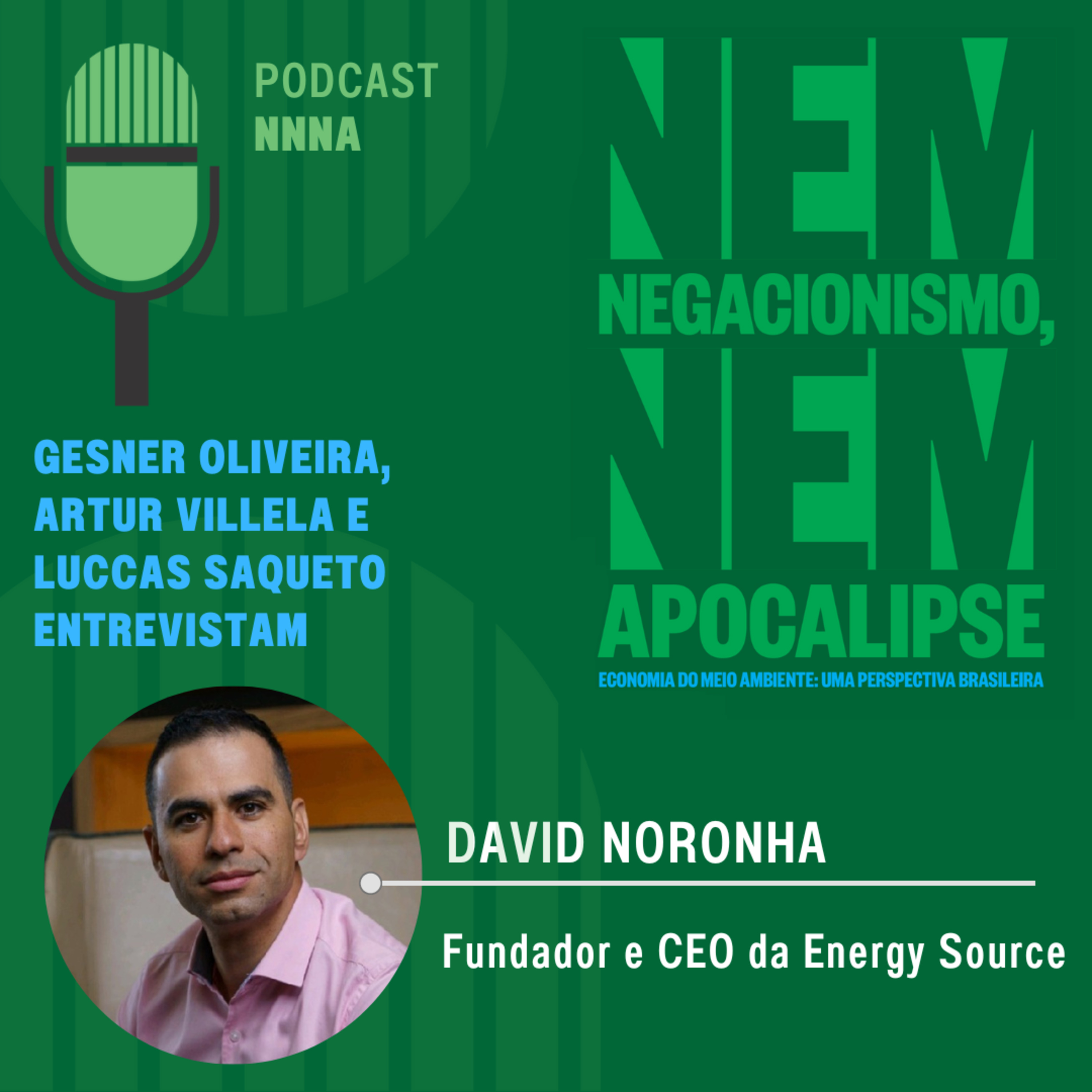 NNNA #94 - Entrevista com David Noronha, Fundador e CEO da Energy Source, por Gesner Oliveira e Artur Villela Ferreira episode artwork