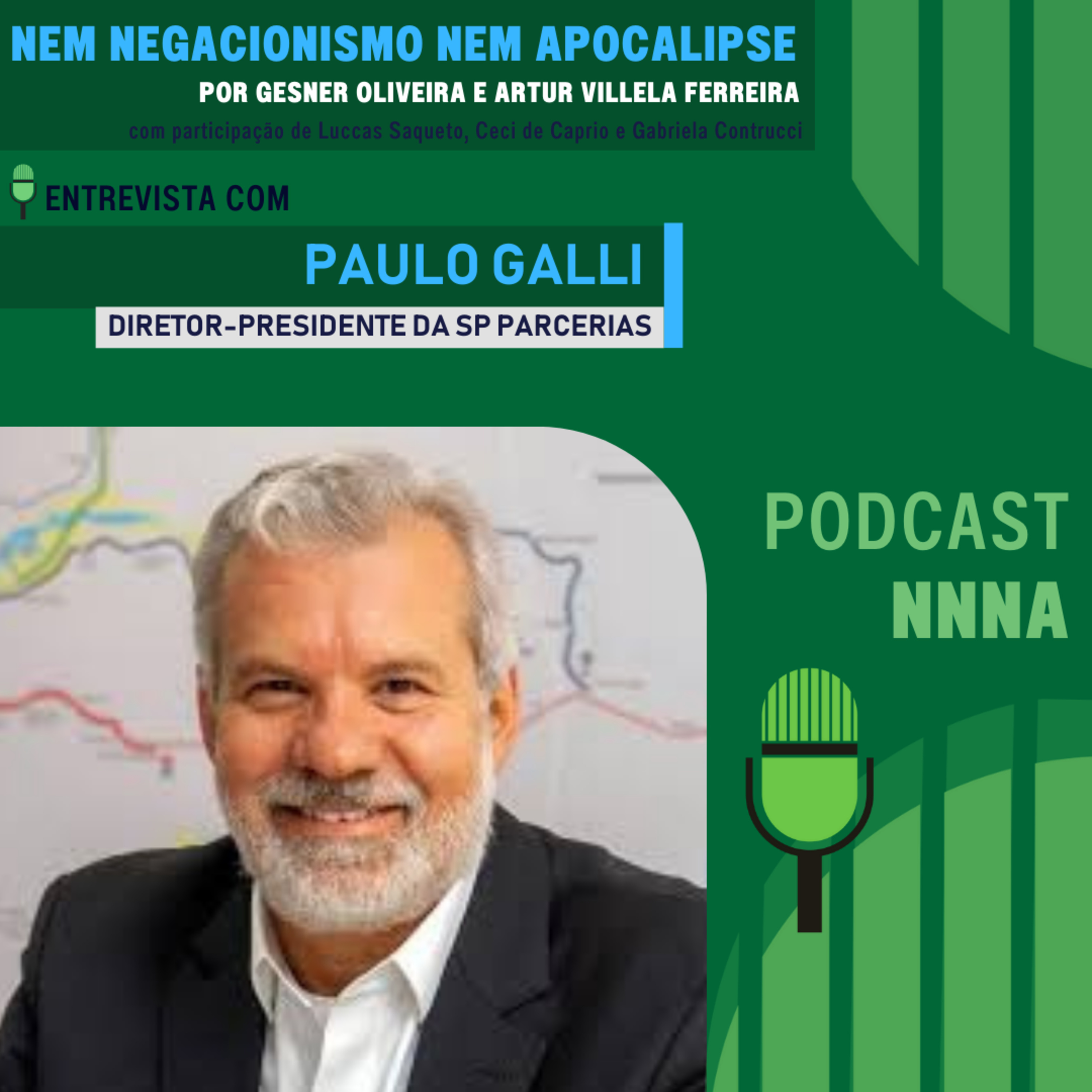 NNNA #145 - Entrevista com Paulo Galli, Diretor da São Paulo Parcerias, por Gesner Oliveira e Artur Villela Ferreira episode artwork