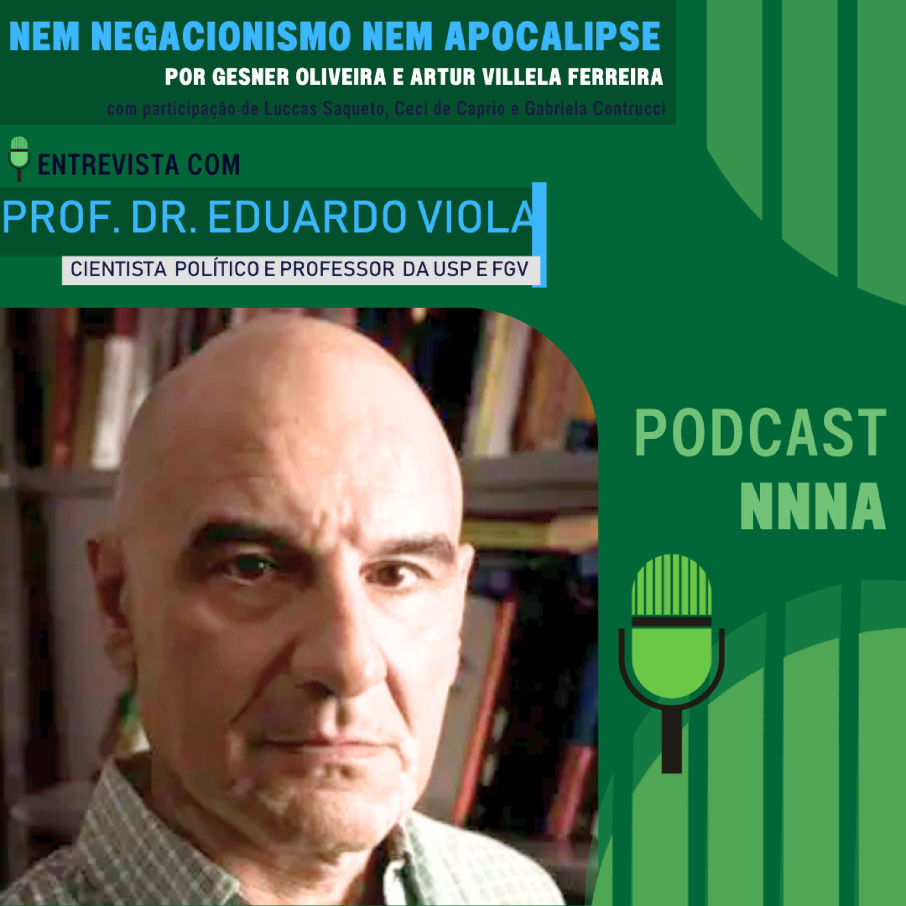NNNA #167-Parte 2/2 -Entrevista com Prof. Eduardo Viola, Doutor em Ciência Política e Professor de Relações Internacionais na USP e FGV, por Gesner Oliveira e Artur Villela Ferreira episode artwork