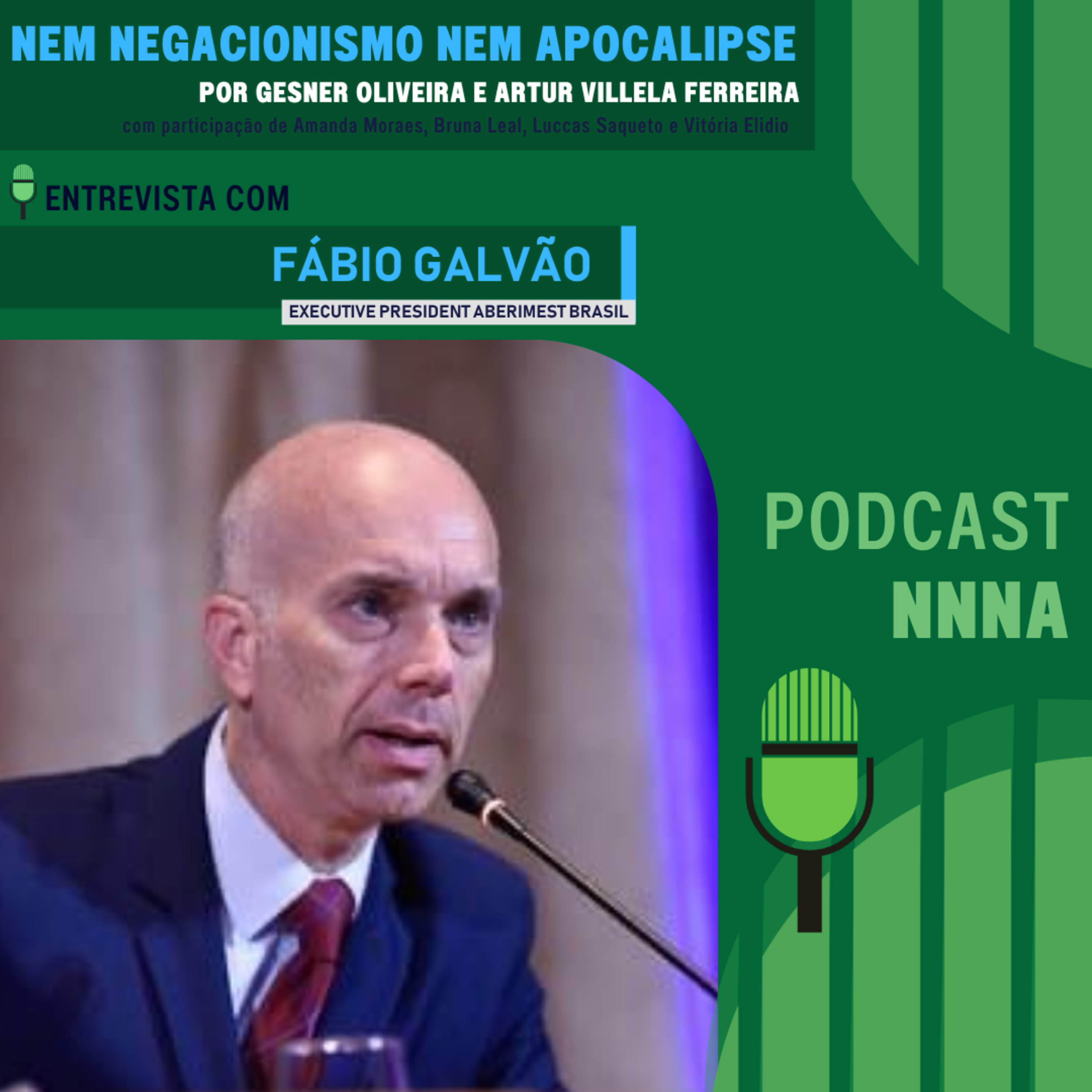 NNNA #232 - Fábio Galvão, Presidente Executivo da Aberimest, por Gesner Oliveira e Artur Villela Ferreira episode artwork