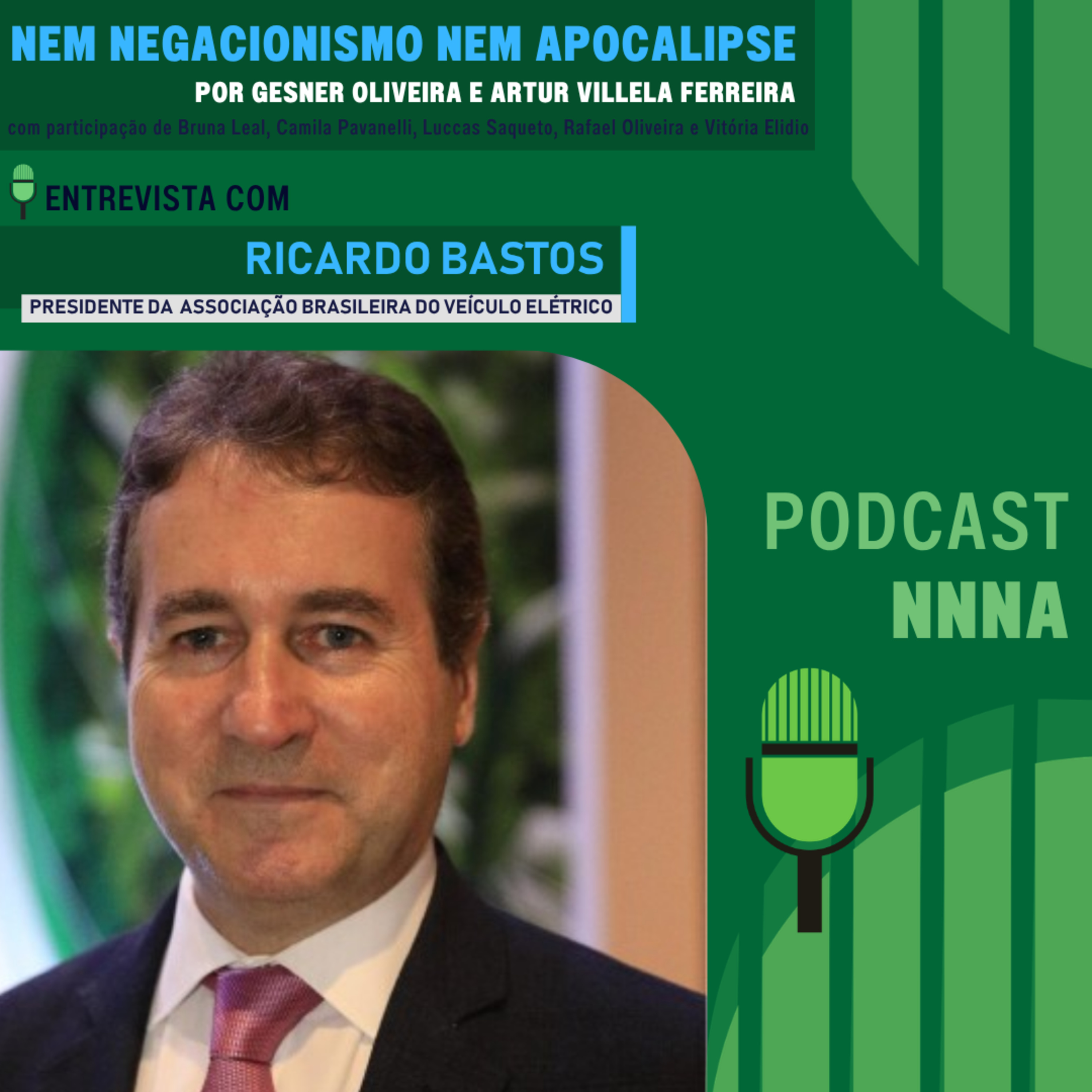 NNNA #250, Ricardo Bastos, Presidente da ABVE, por Gesner Oliveira e Artur Villela Ferreira episode artwork