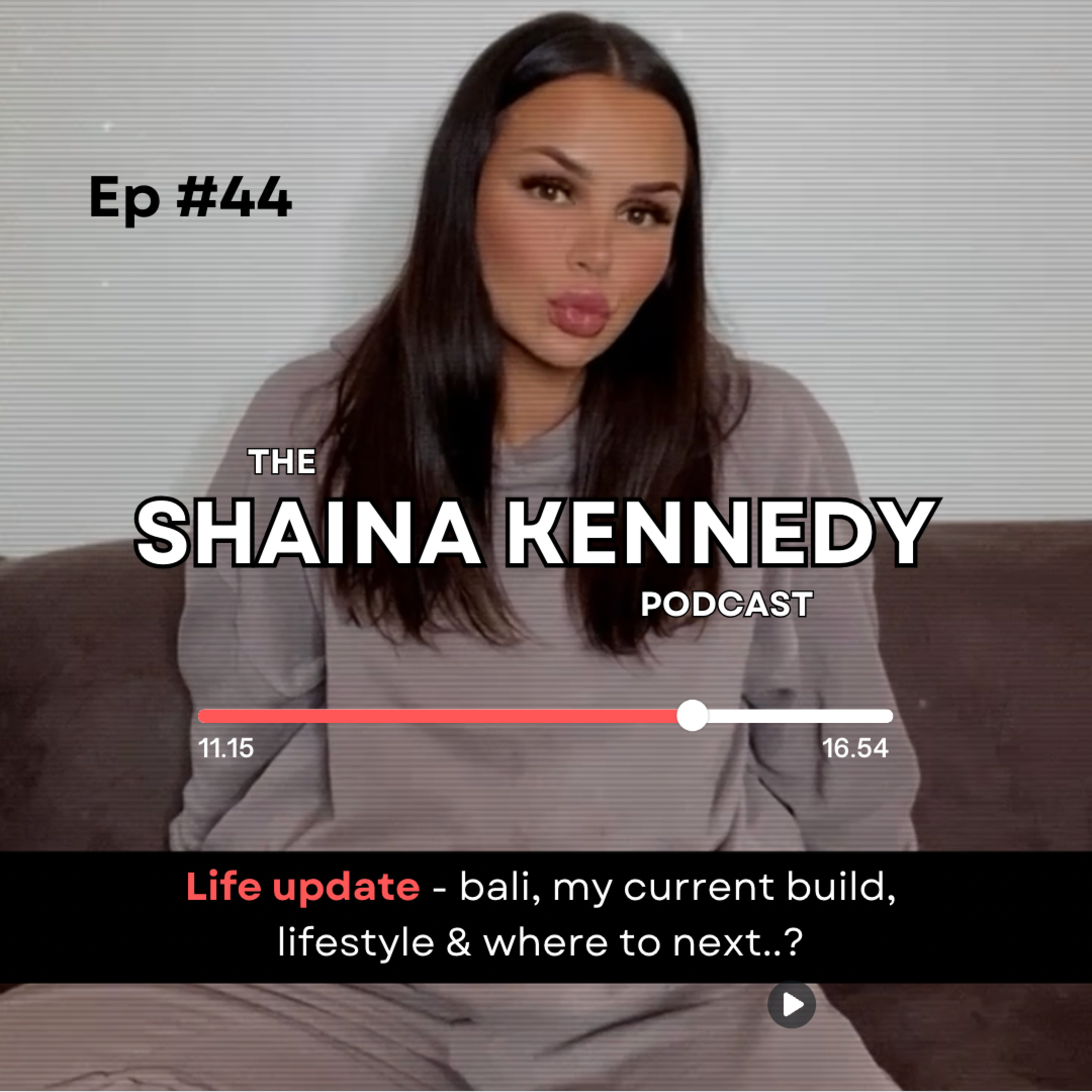 The Shaina Kennedy Podcast