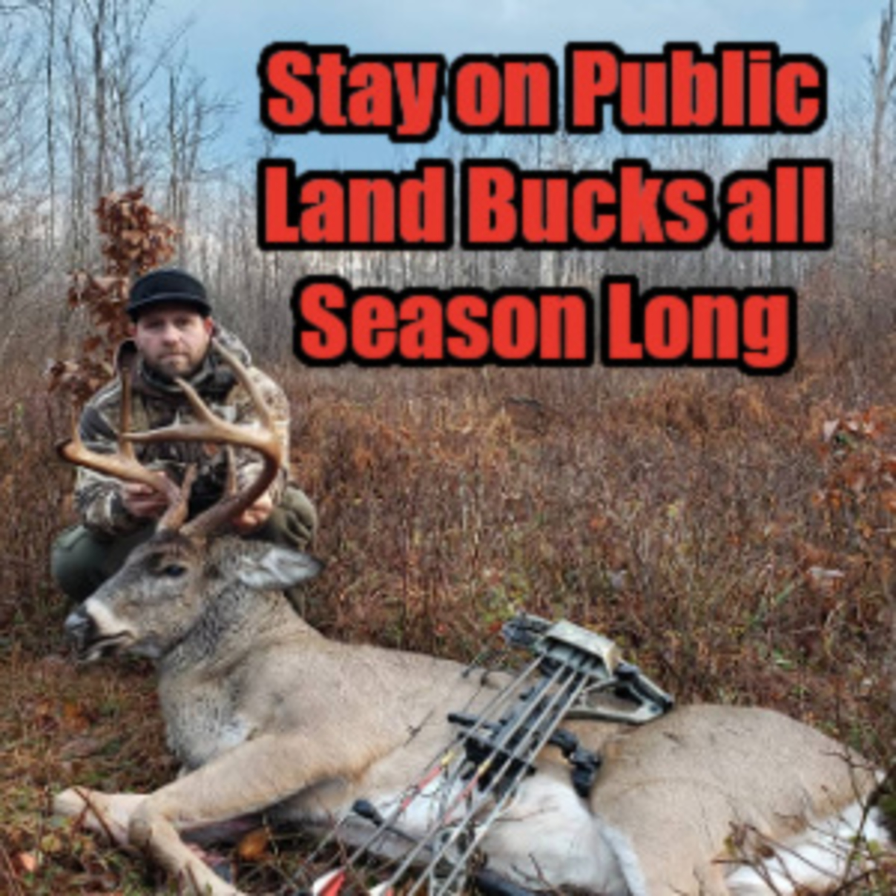 #172 - Stay on Public Land Bucks all Season Long
