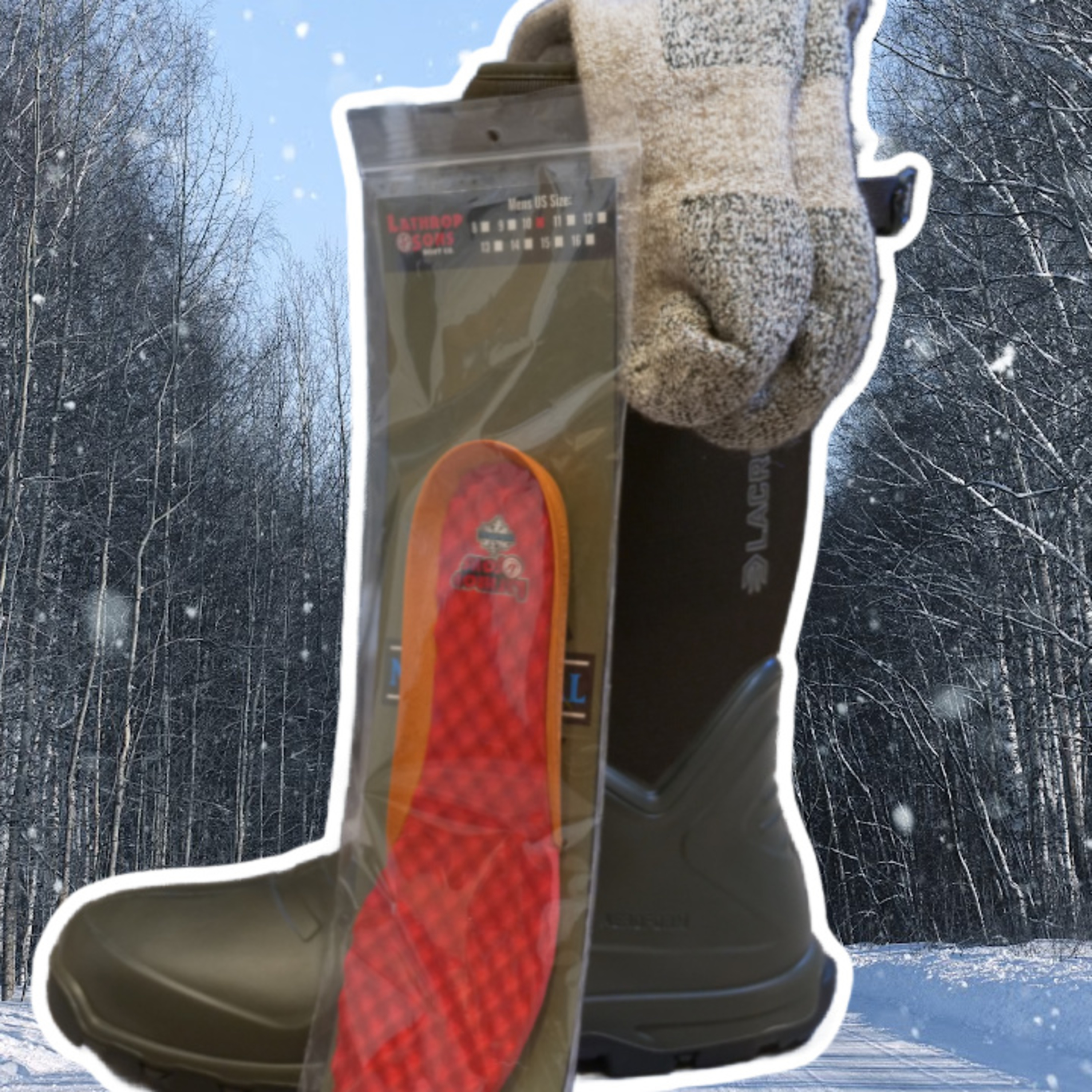 #174 - How to keep your feet warm when Deer Hunting! with Lathrop and Sons