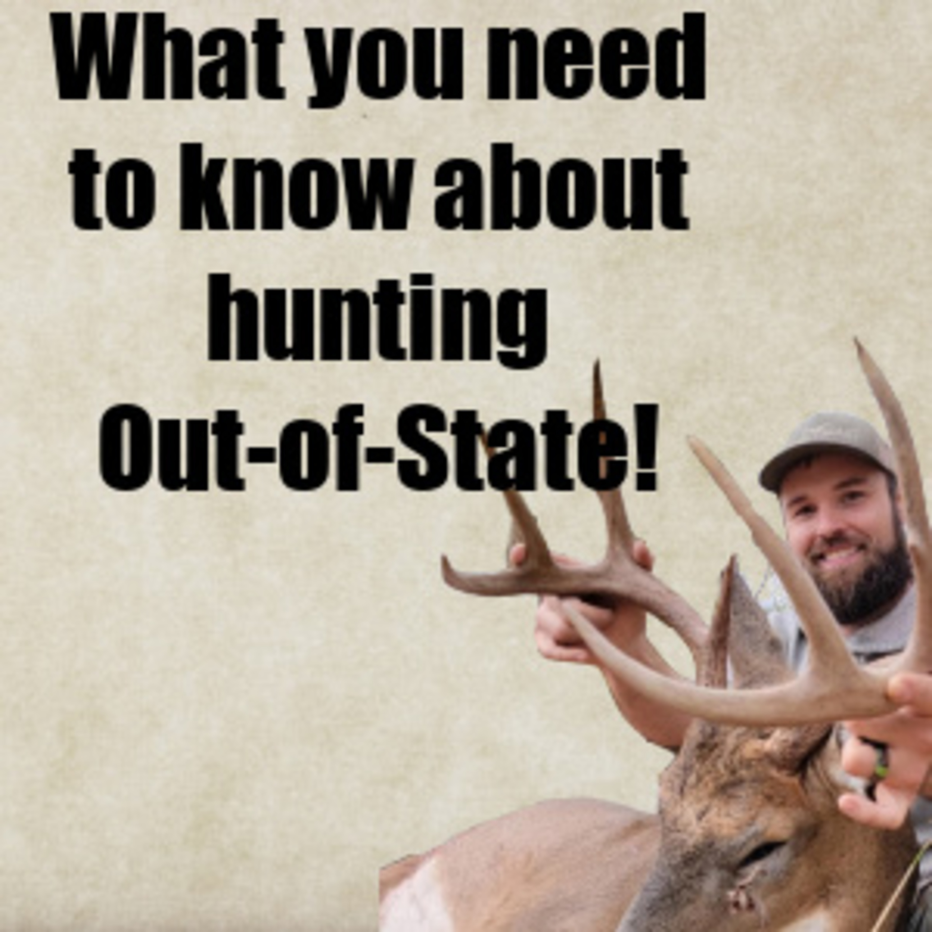 #178 - Hunting OUT OF STATE? Here's What You Need to Know! episode artwork