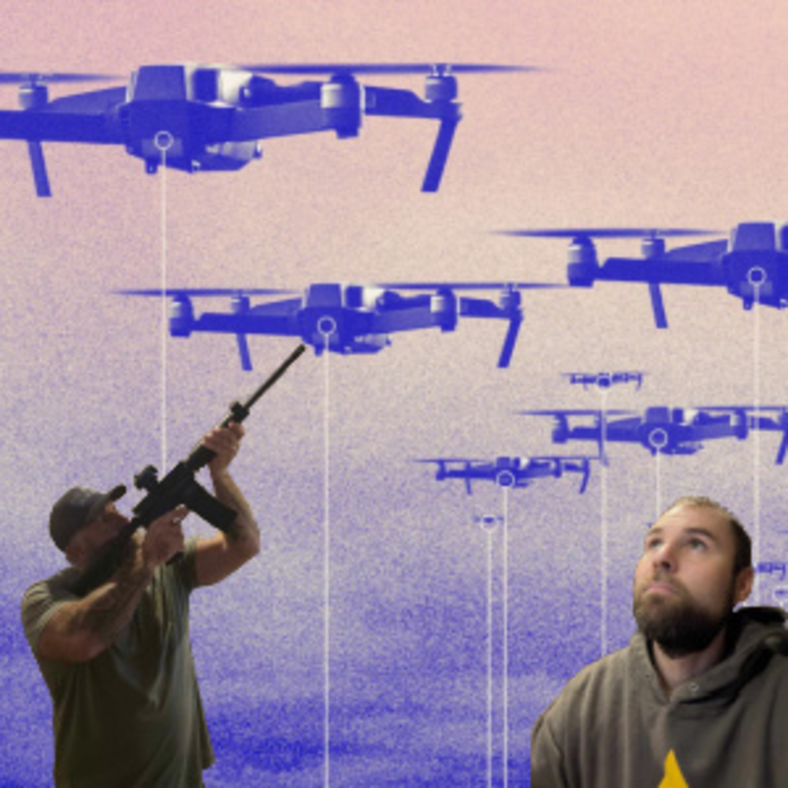 #181 - Deer Hunters Use DRONES to Find Deer in New Jersey! episode artwork