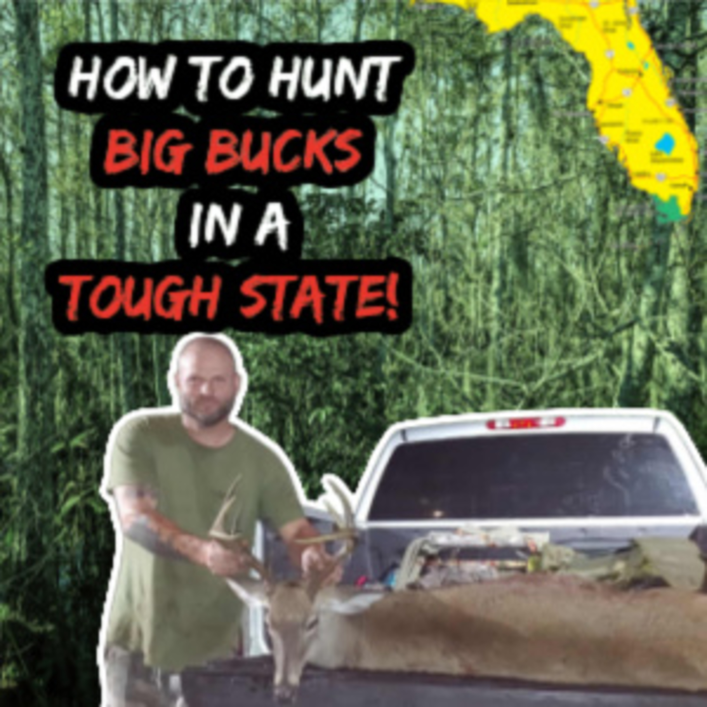#209 - How to Hunt BIG BUCKS in a Tough State! with Derek Norwood