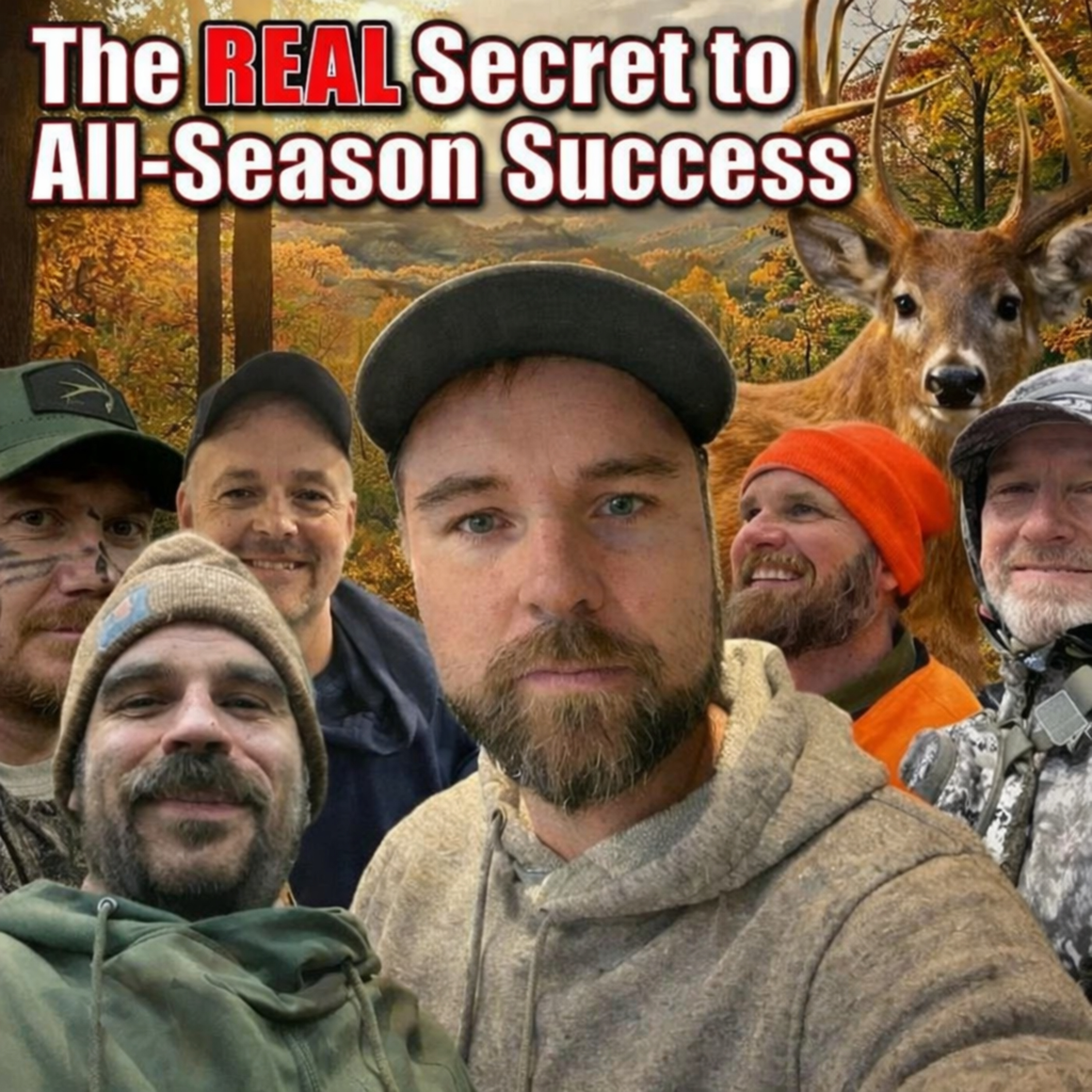 #235 -The REAL Secret to All-Season Deer Hunting Success episode artwork