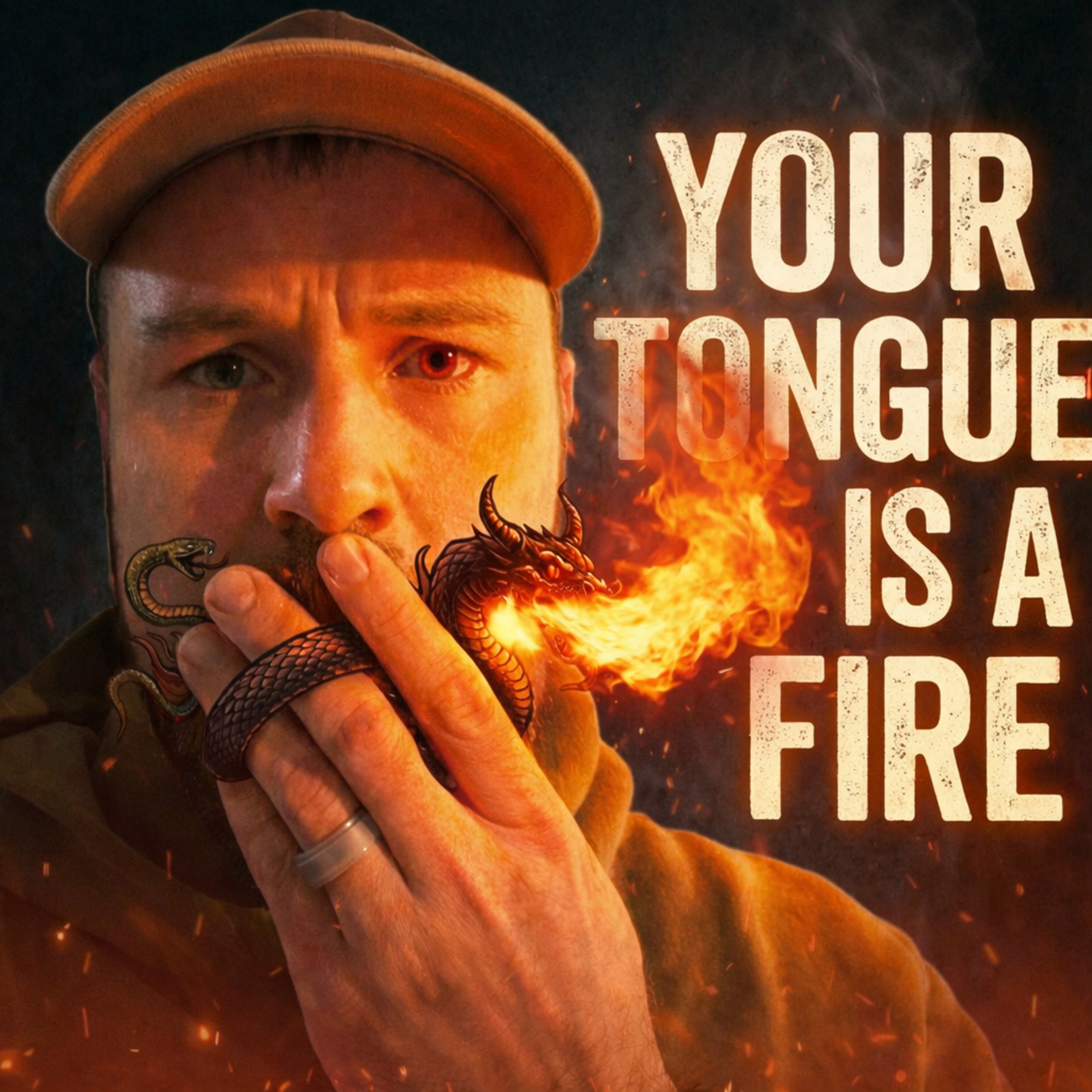 Rooted & Raised | Episode 3: Your Tongue Is a Fire: The Warning in James 3 episode artwork