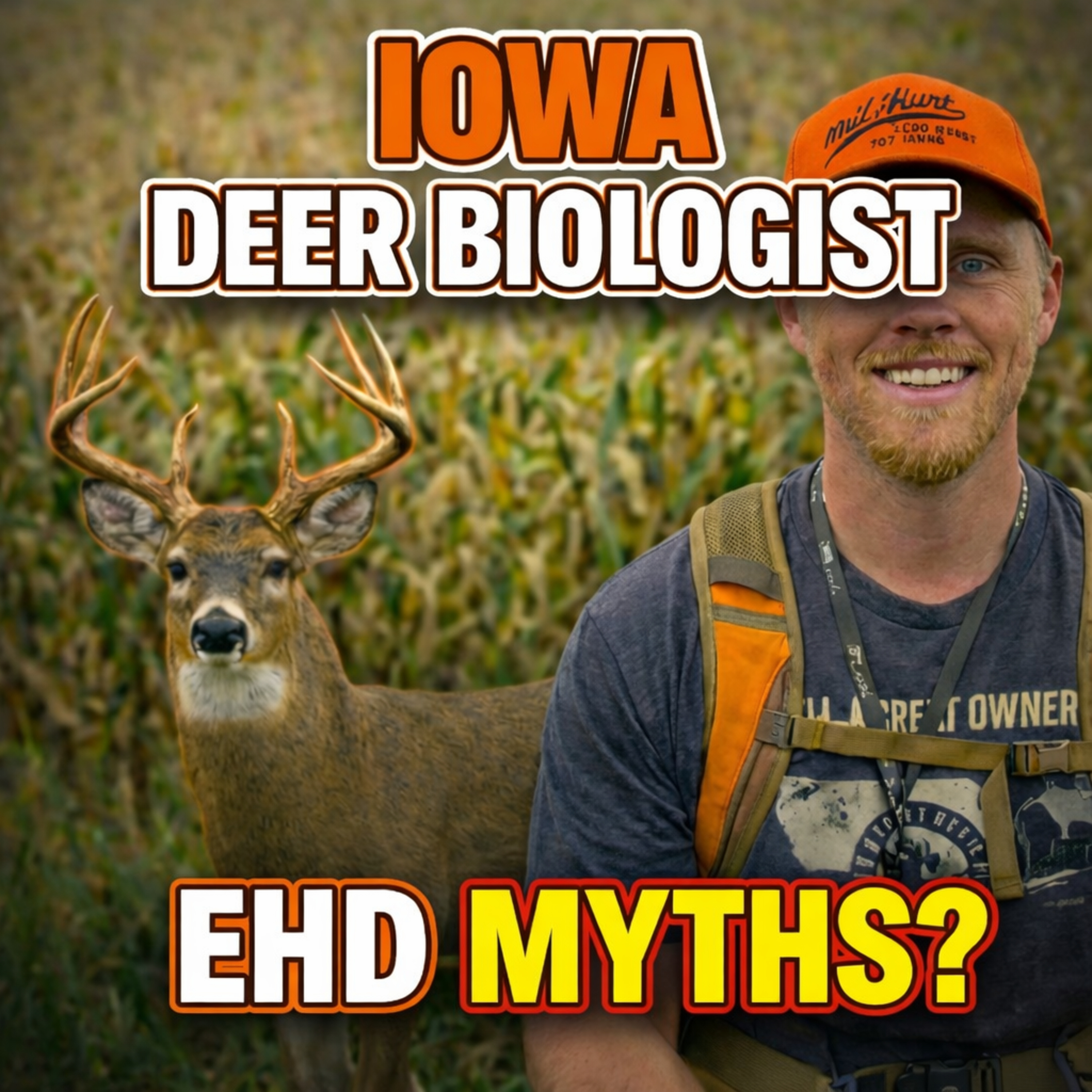 #237 - Is Iowa’s Legendary Deer Herd in Trouble? EHD & CWD Explained by a State Biologist episode artwork