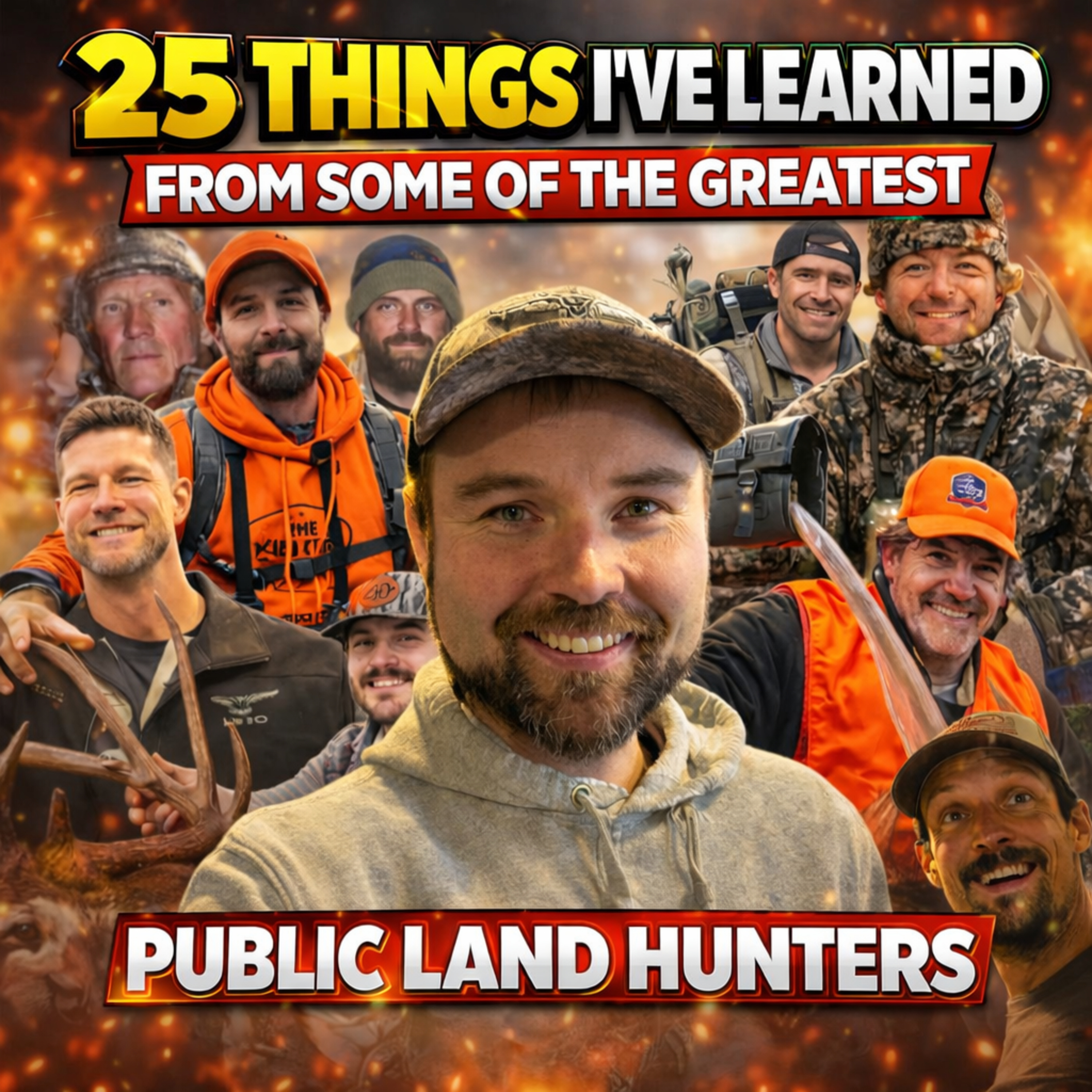 #238 - 25 Public Land Hunting Tips I Learned from the Best to Ever Do It