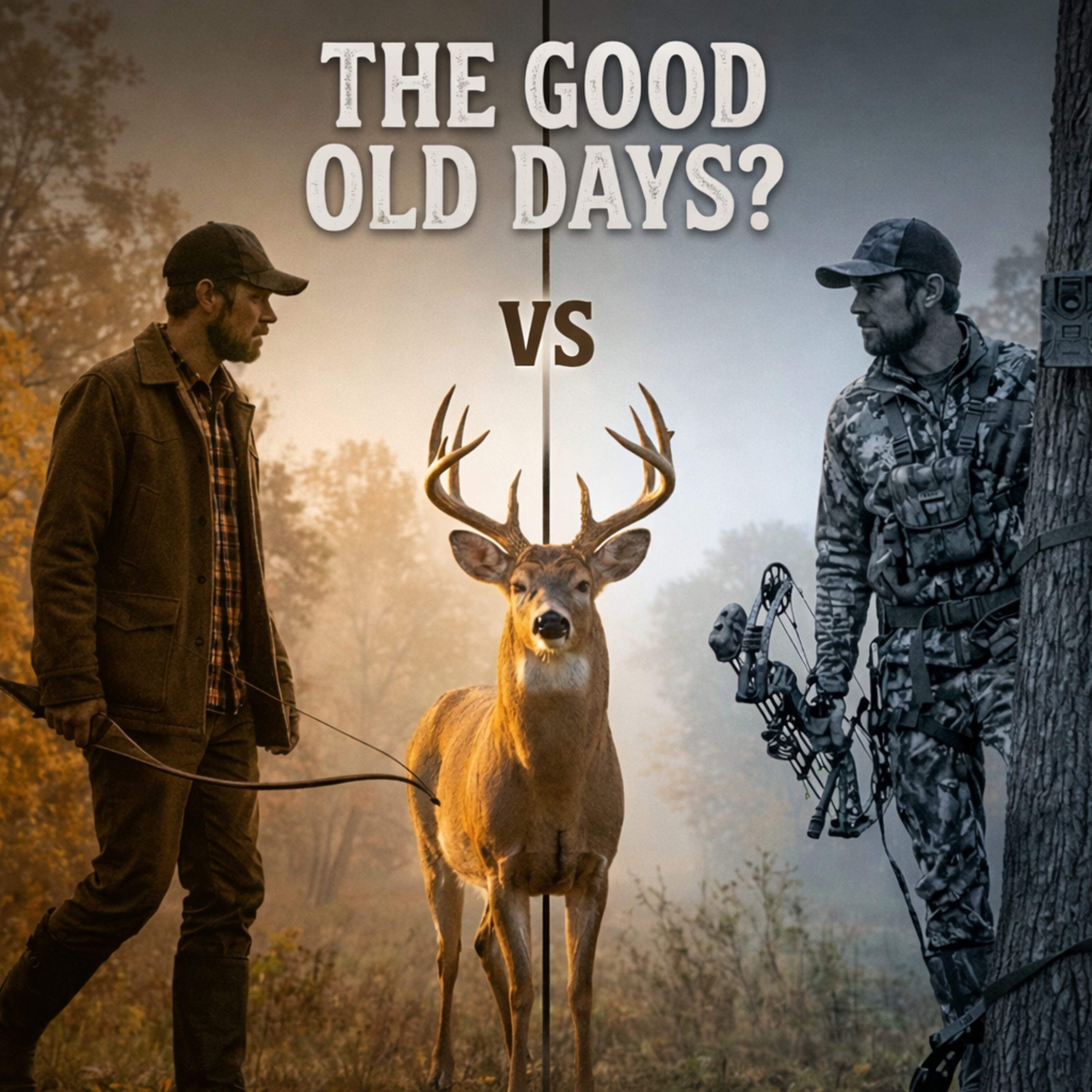 #242 - Did Technology Ruin Hunting? Then vs. Now