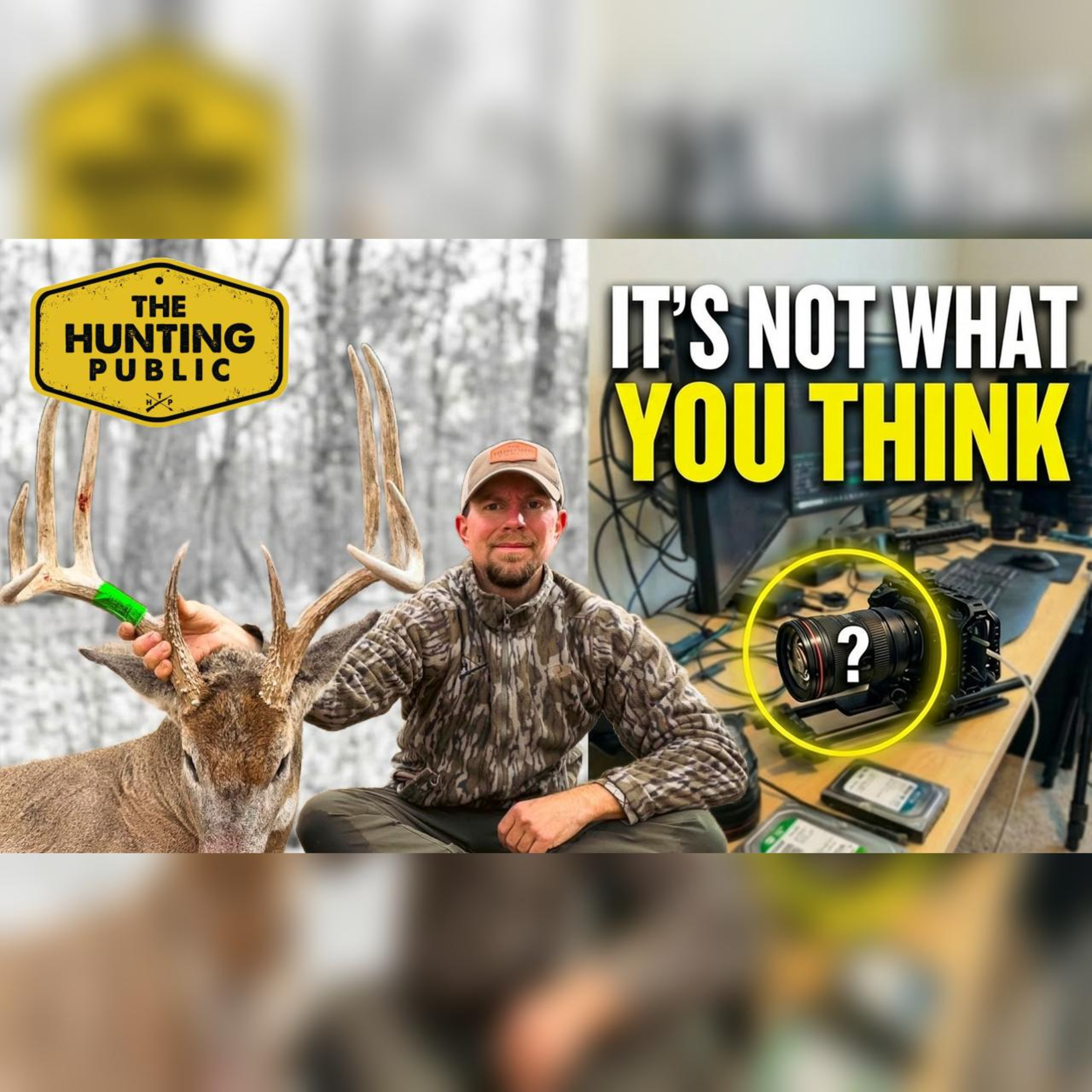 #247 - The Truth About Hunting on YouTube | Greg Clements – The Hunting Public