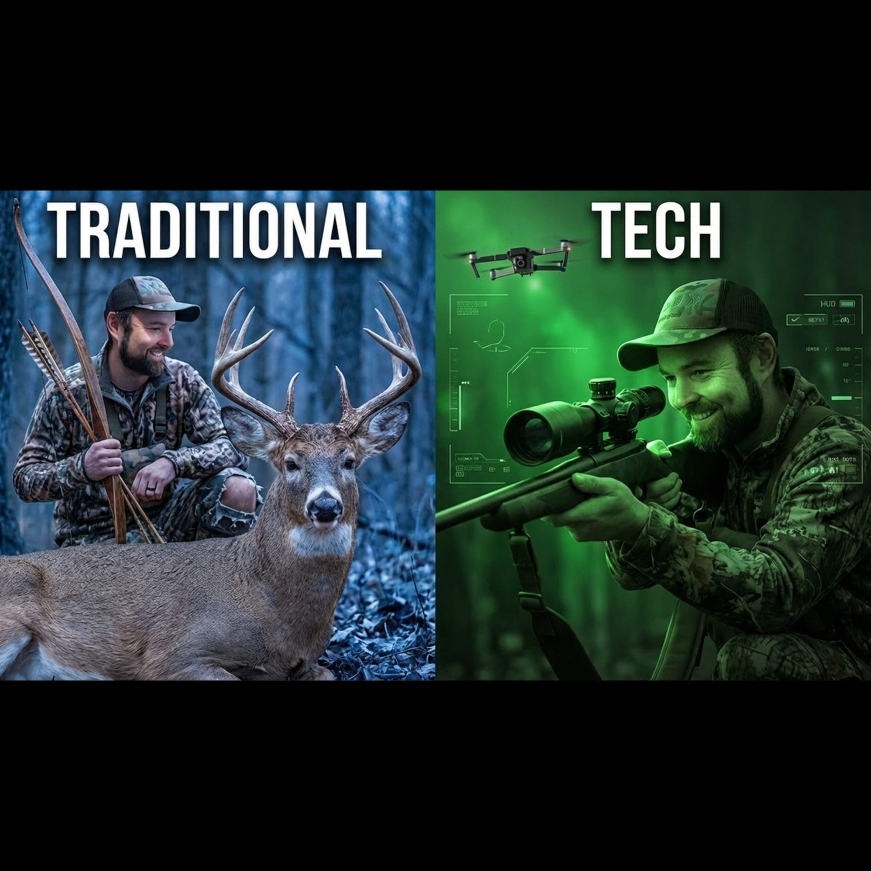#248 - Where to draw the line on thermals in hunting episode artwork